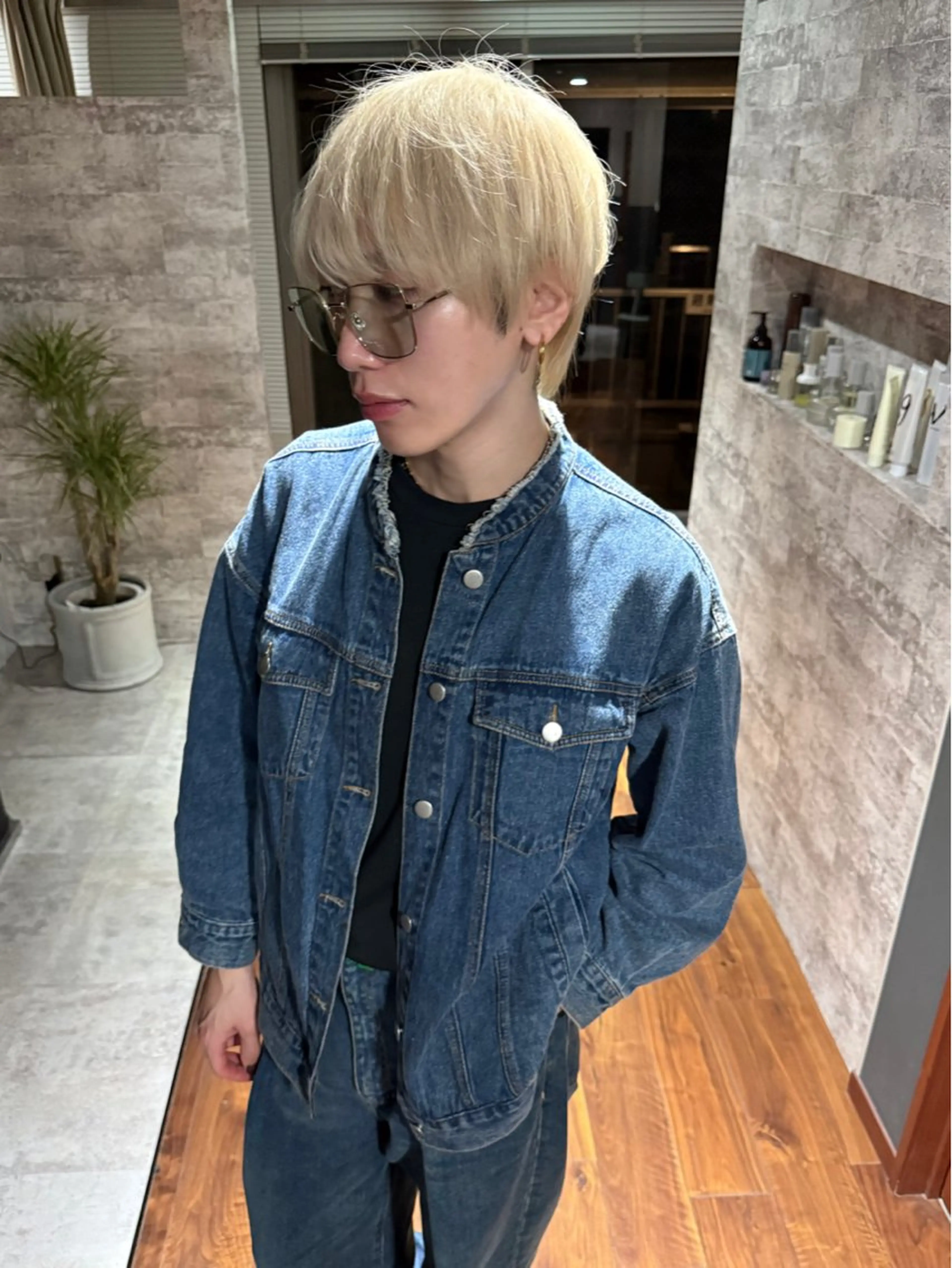 ショート カラー ハイトーンカラー カット ヘアカラー トリートメント mai / linoah˚✧のヘアスタイル