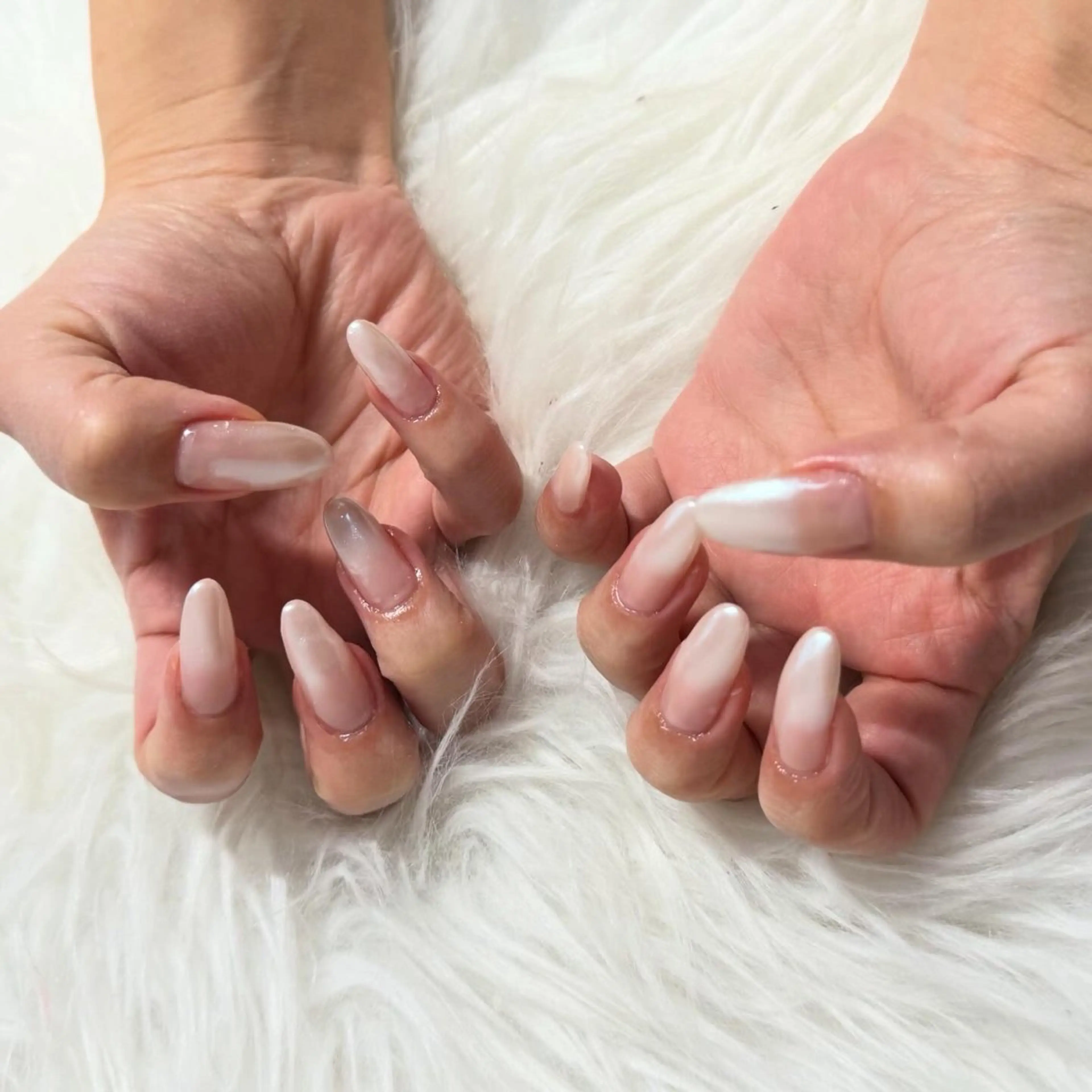 ロング ハンドネイル mao .のネイルデザイン