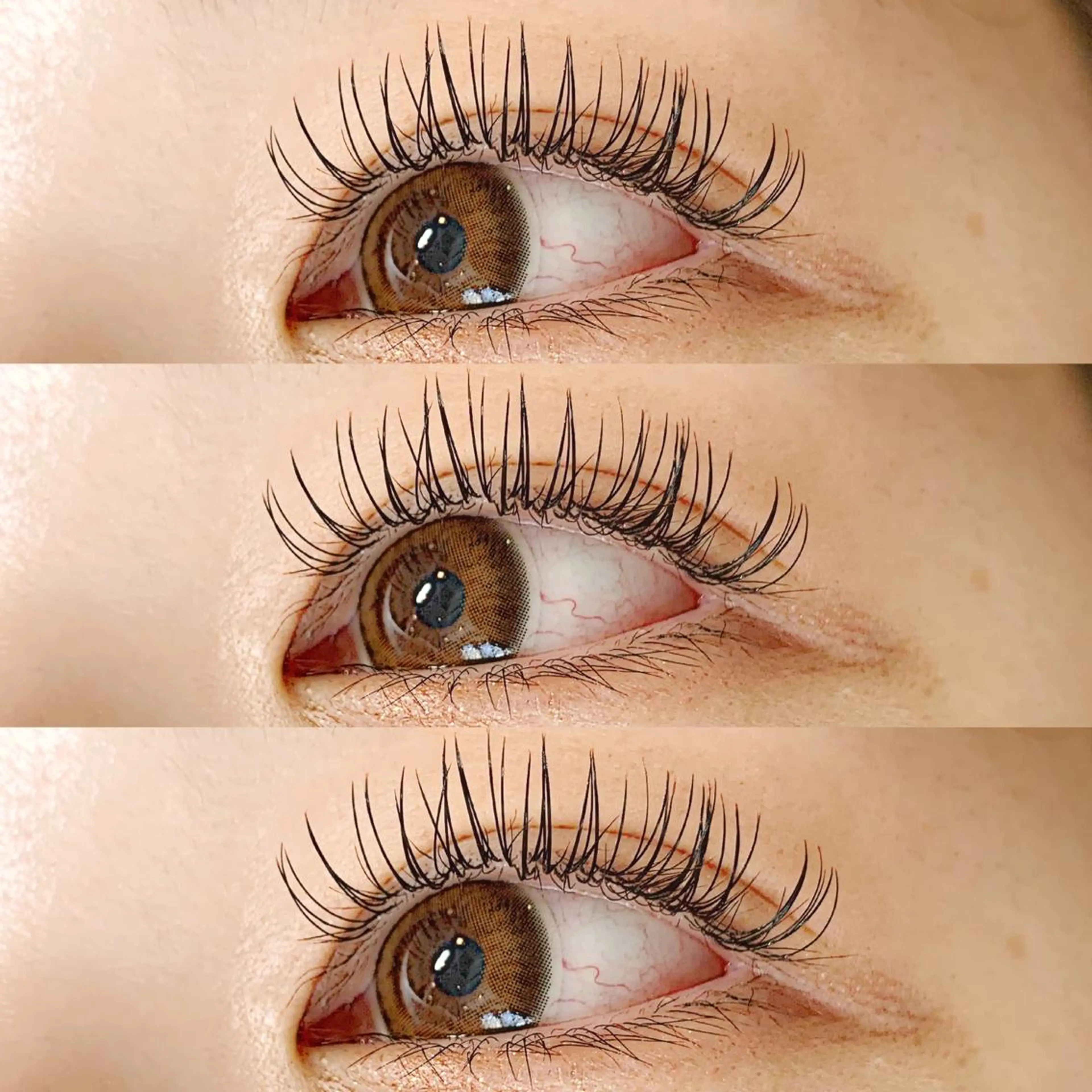 マツエク・マツパ アイブロウ Cカール キュート フラットラッシュ マツエク CARO eyelash eyebrow nail所属・🦋CARO🌈 すいづちか🧸✨のマツエク・マツパデザイン