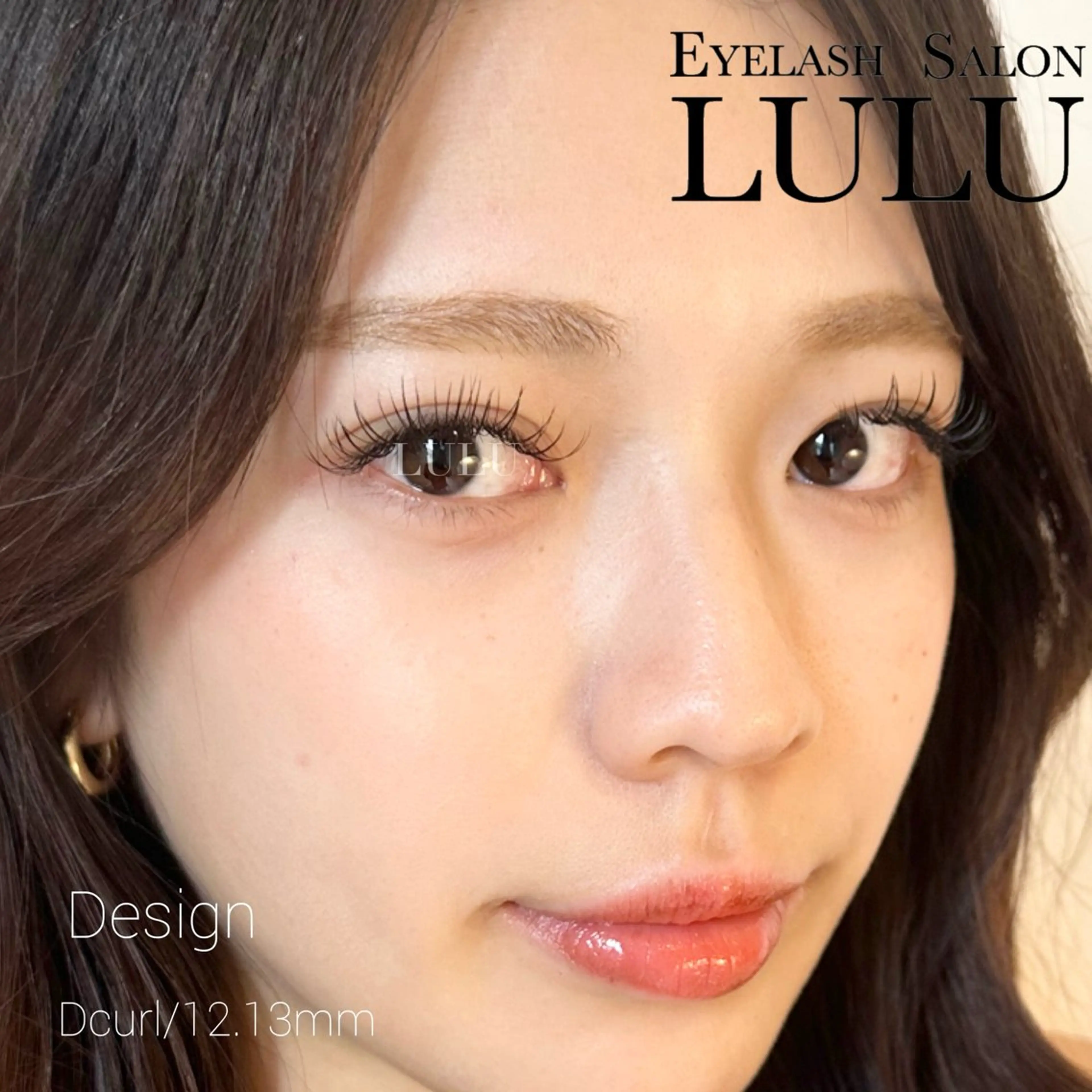 マツエク・マツパ フラットラッシュ ゴージャス マツエク LULU🌼 徳武のマツエク・マツパデザイン