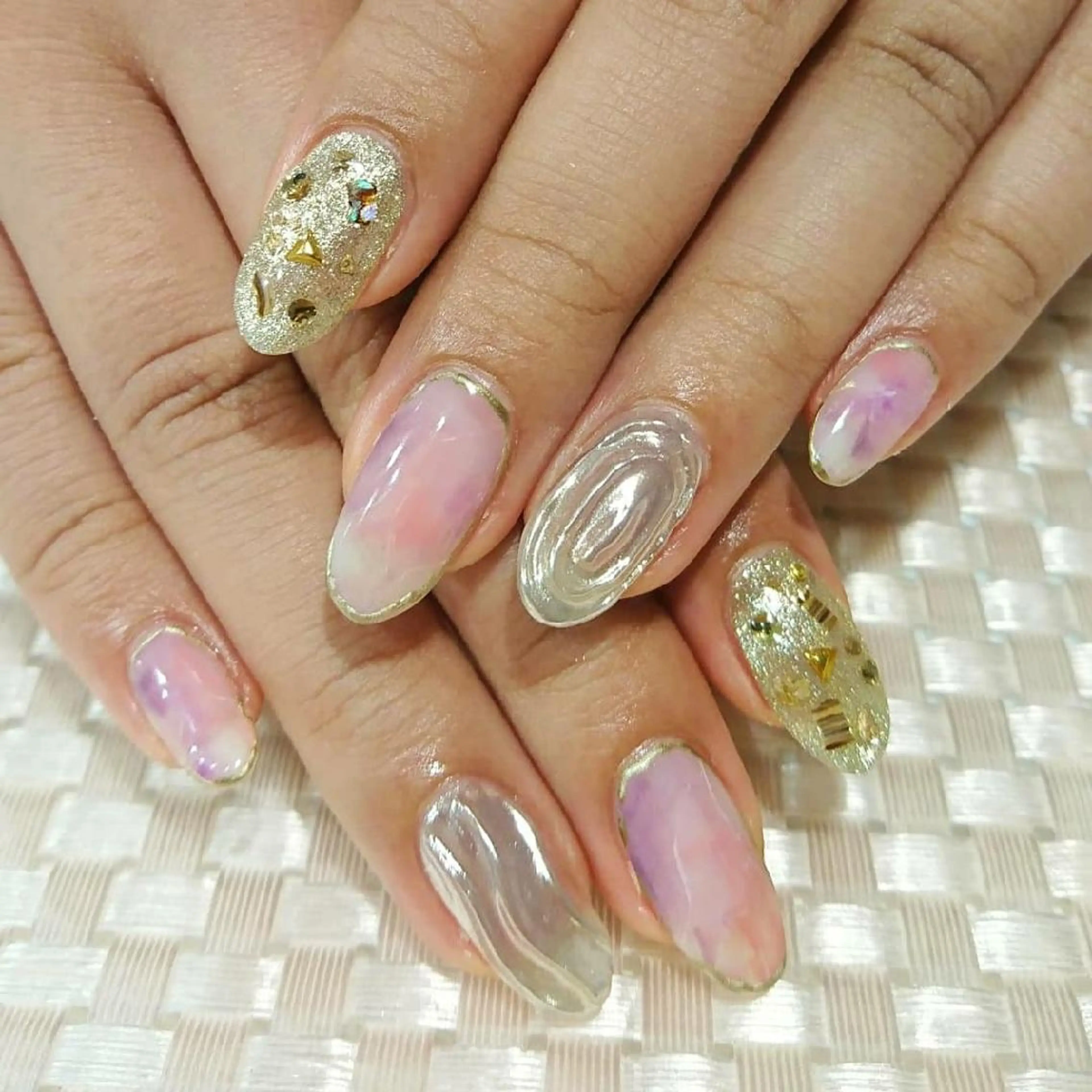 ネイル みー shakushiroのネイルデザイン