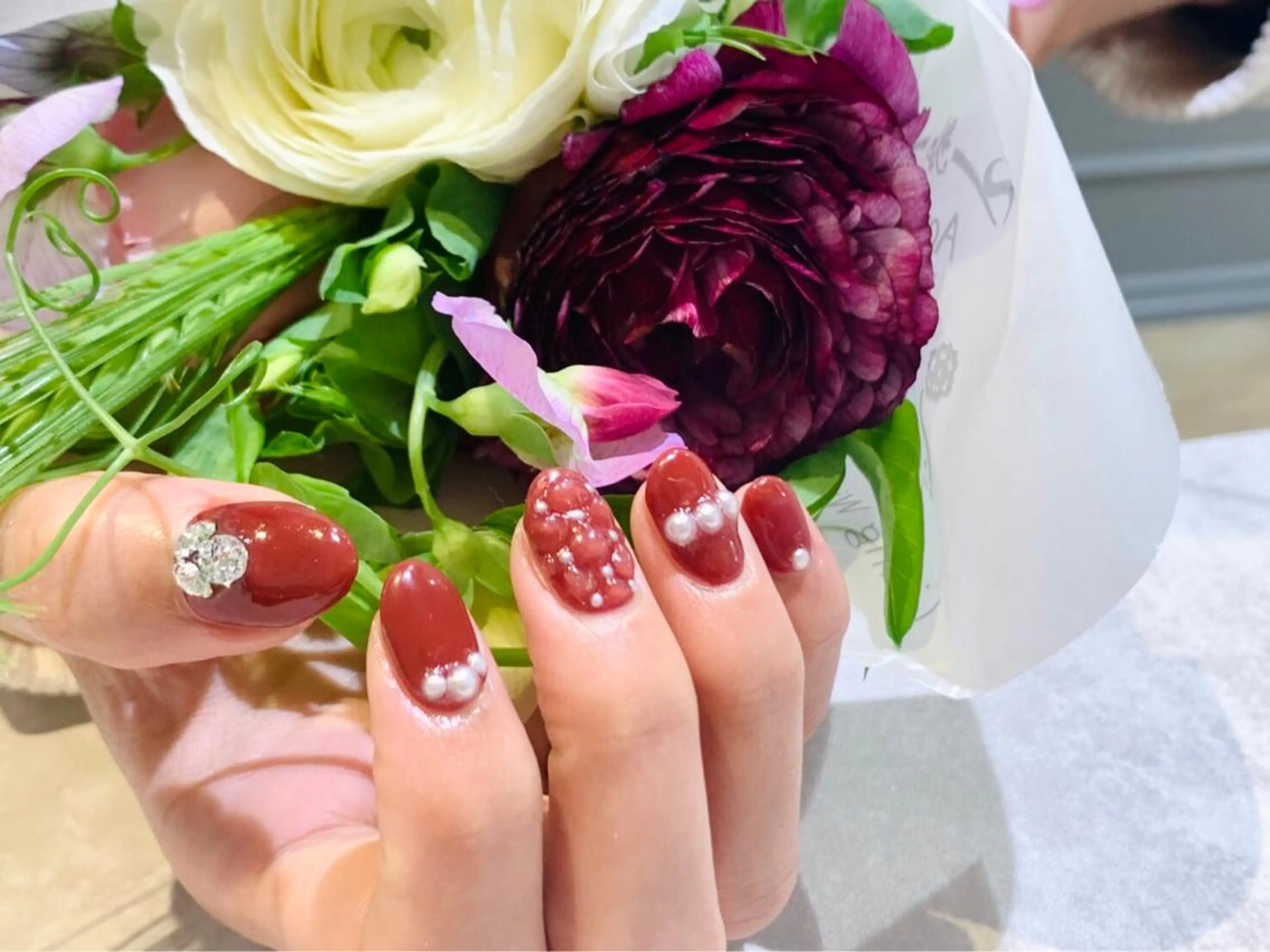 ネイル 舞田 苑香のネイルデザイン