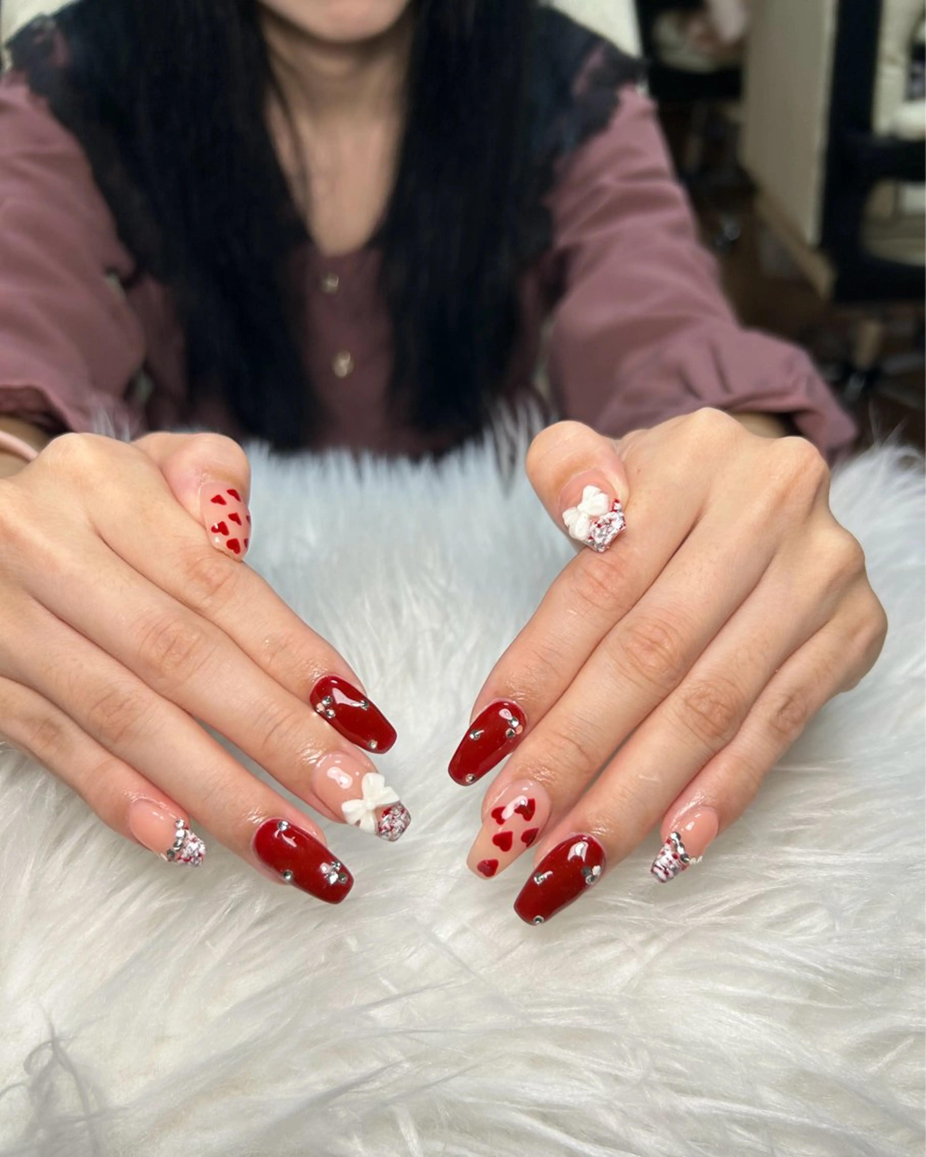 ネイル Queen Nail 柏店　クイーンネイルのネイルデザイン