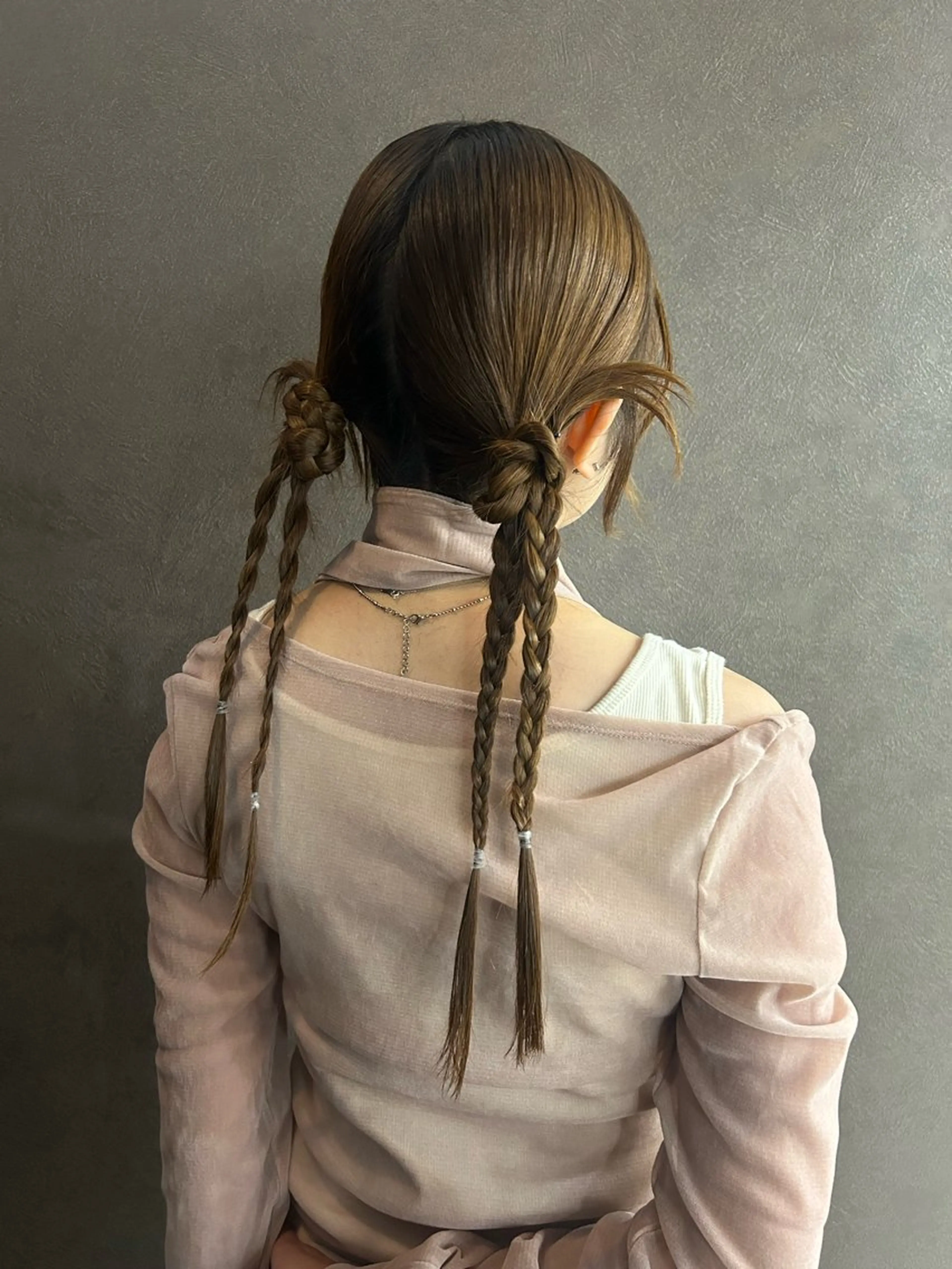 ロング ヘアアレンジ ヘアセット ☕️結【suii.】 ボブ/ヘアセット☕️のヘアスタイル