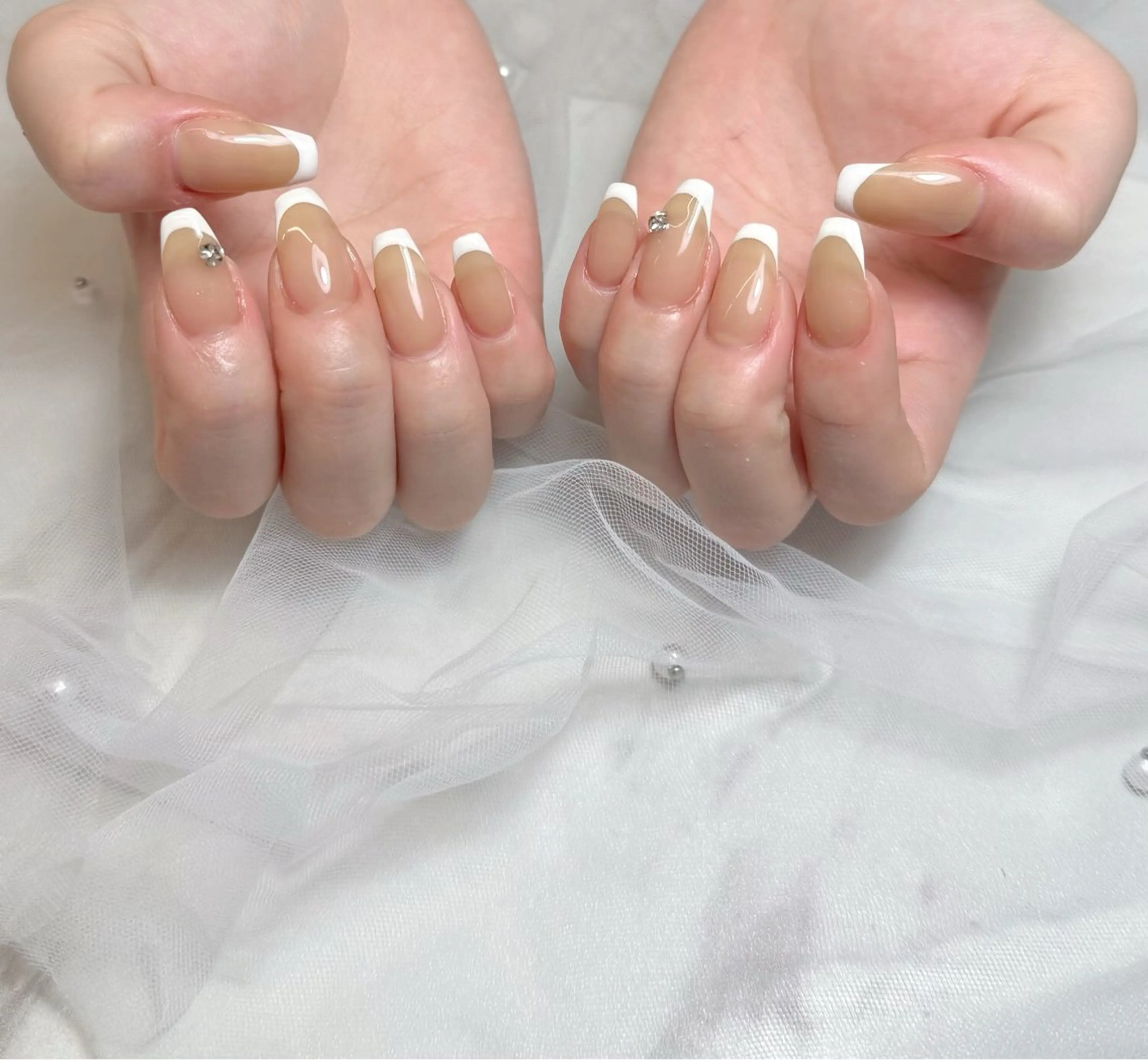 ネイル ハンドネイル mau🩵nail 堺筋本町|心斎橋のネイルデザイン