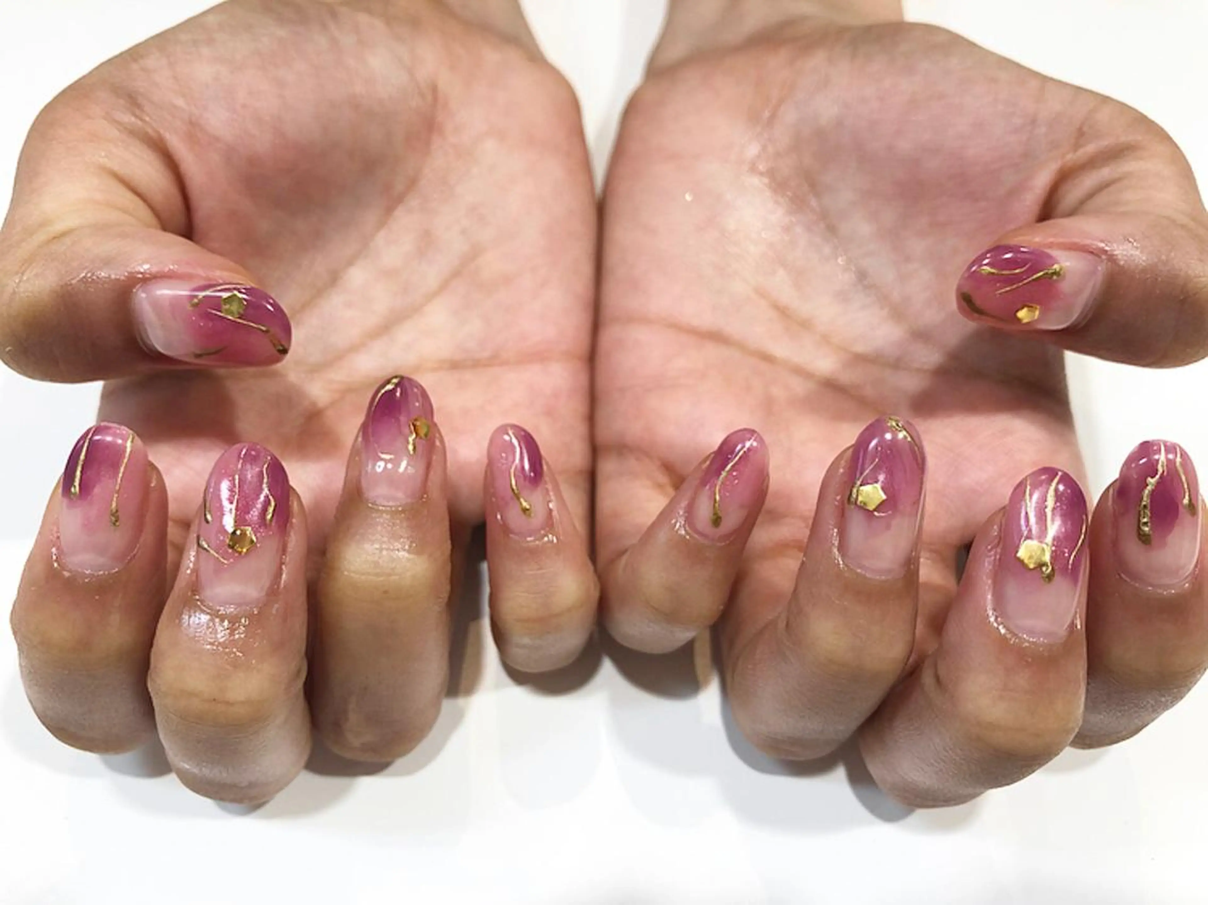 ネイル ニュアンスネイル rina eye&nailのマツエク・マツパデザイン