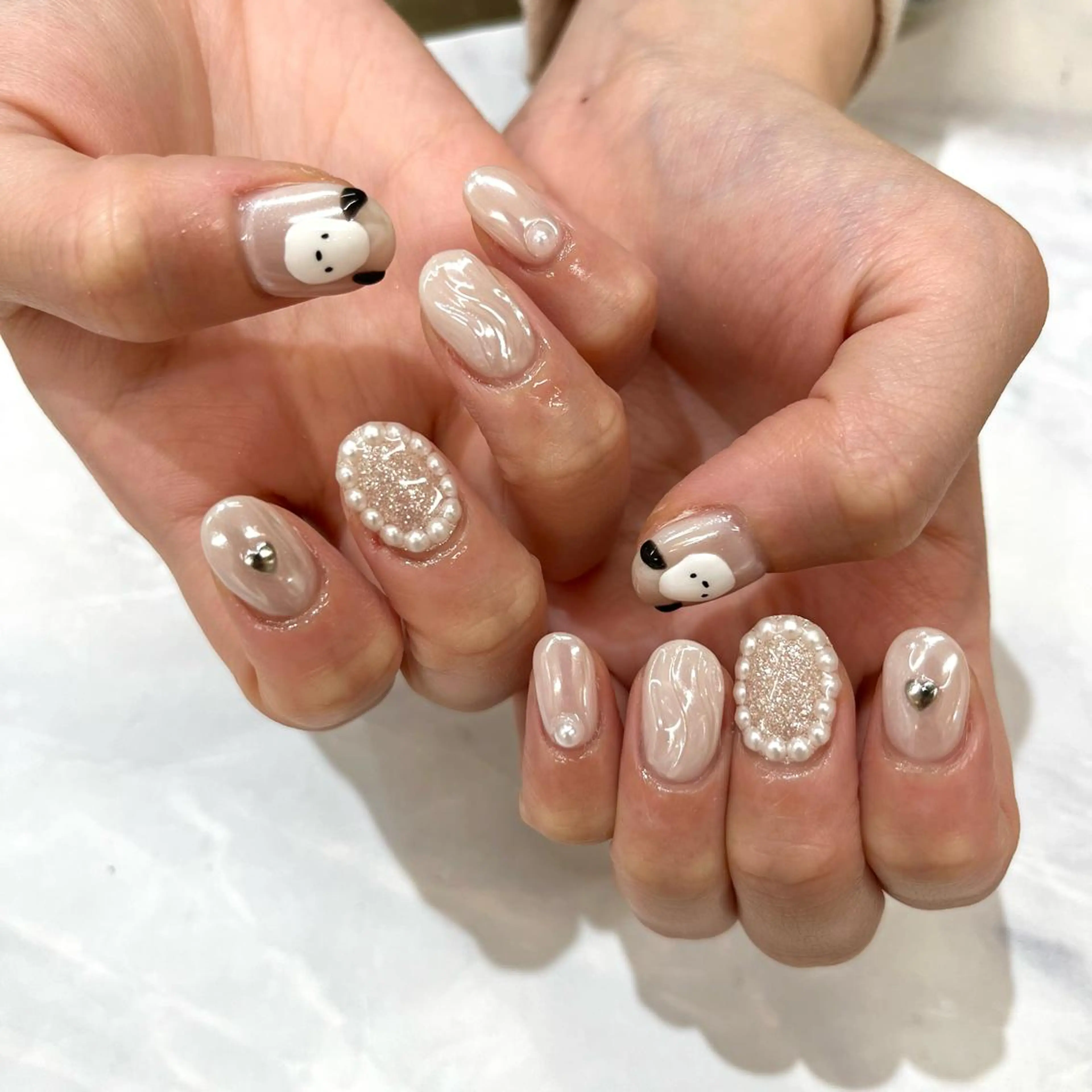 ネイル KODA308 Saoriのネイルデザイン