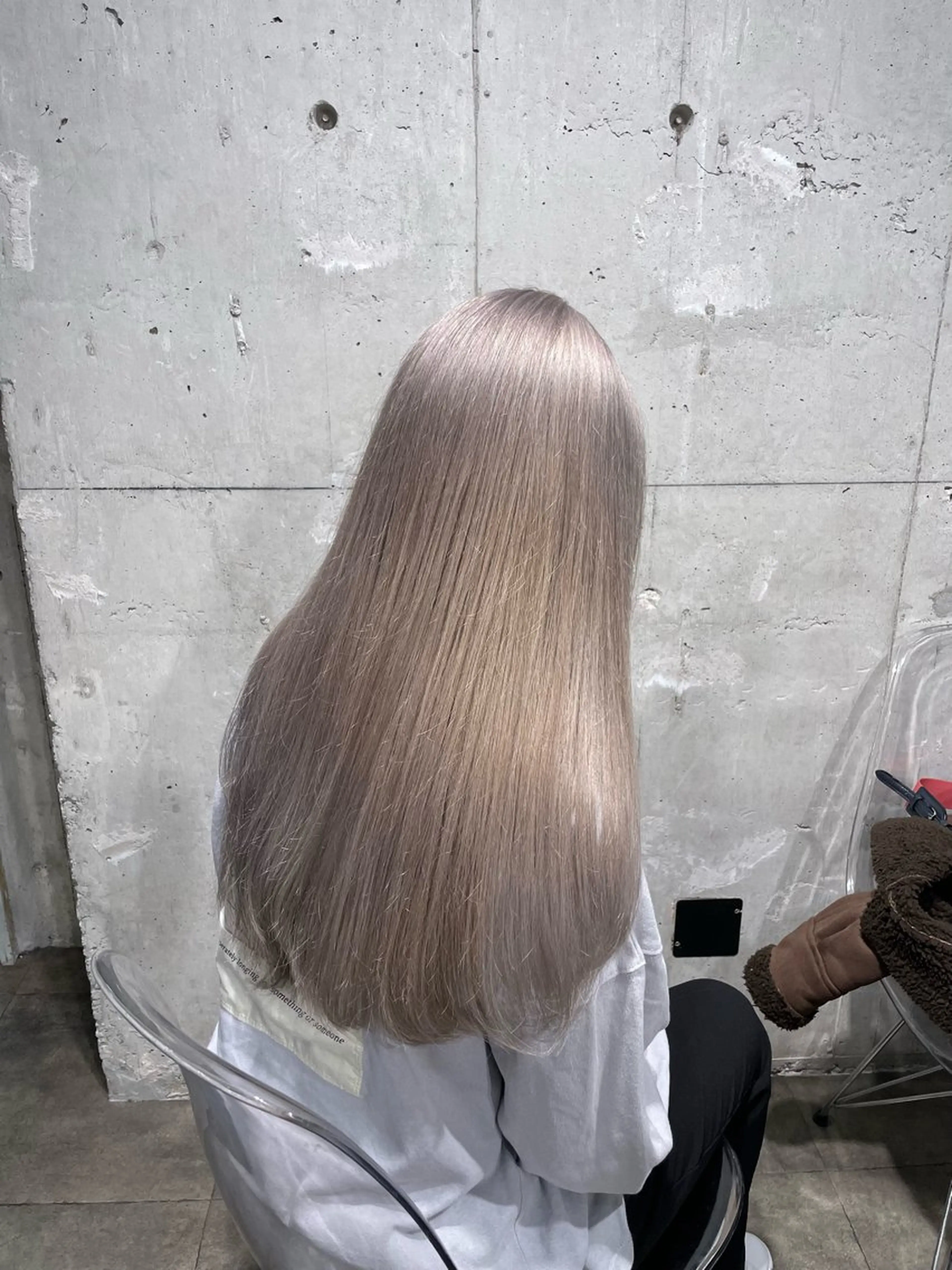 ロング カラー 艶髪/透明感🪽 DISCO🪽のヘアスタイル