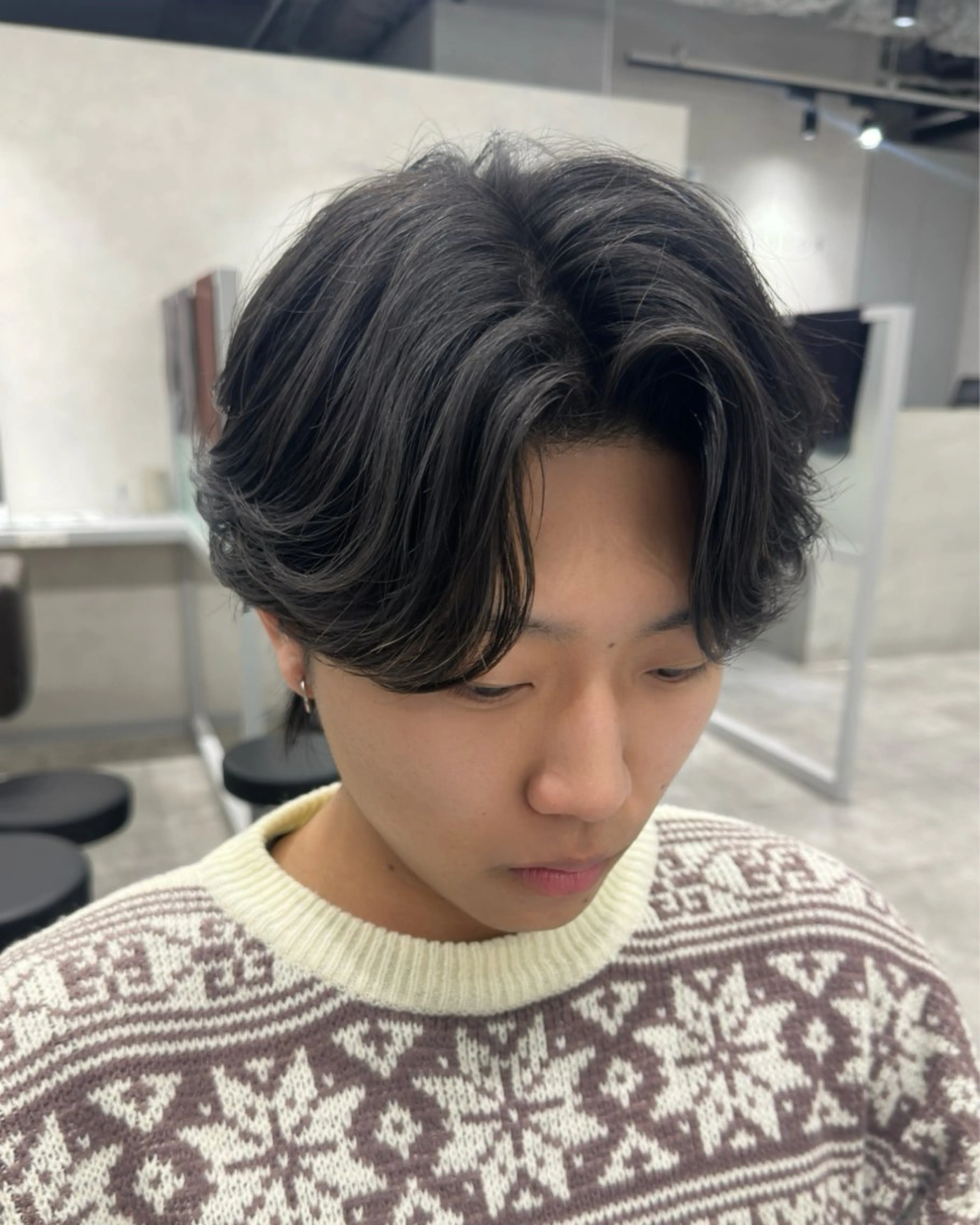 ショート メンズ 加藤拓海 /モデル募集中のヘアスタイル