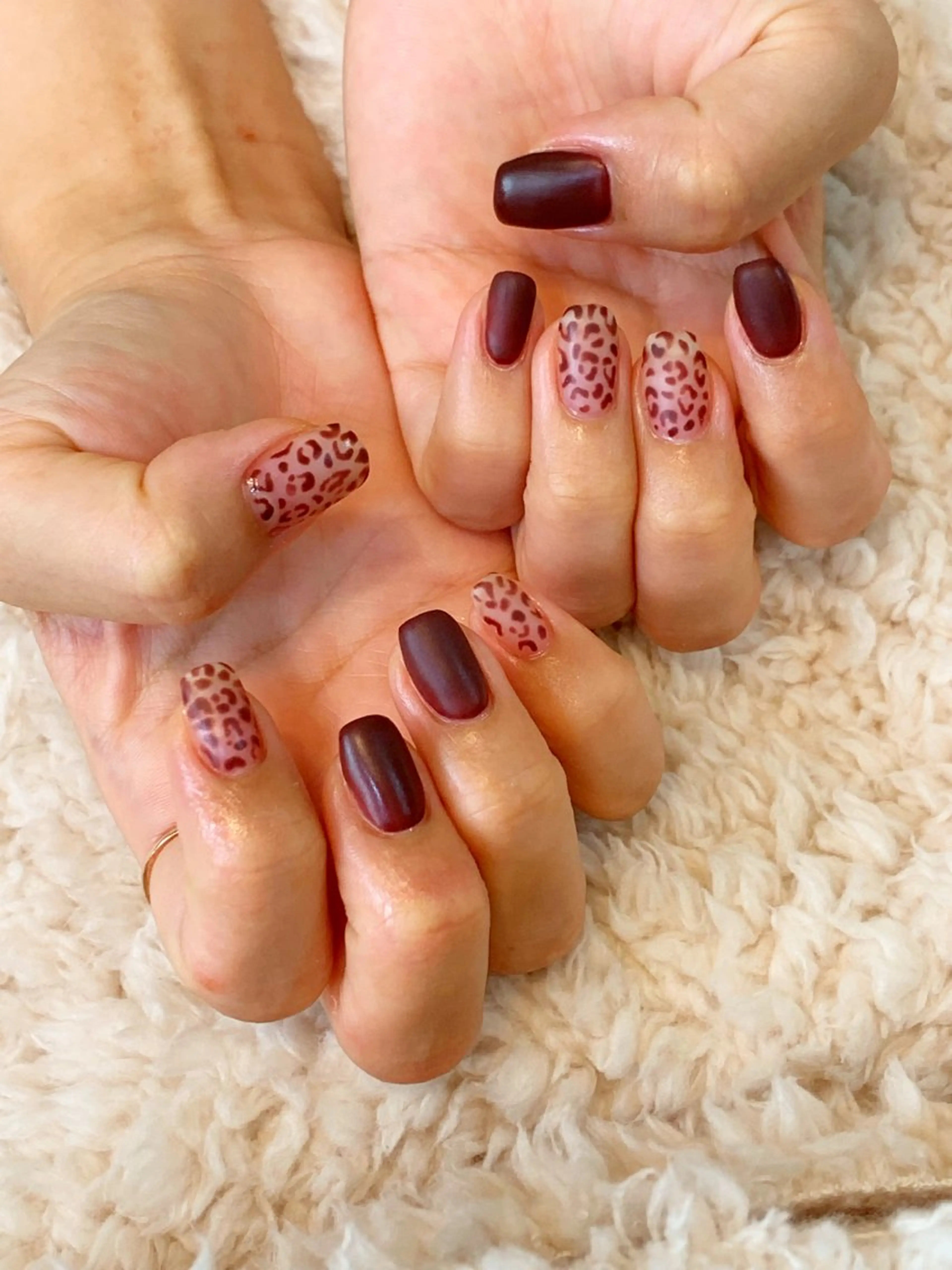 ネイル ハンドネイル フットネイル GéRanium Harukaのネイルデザイン