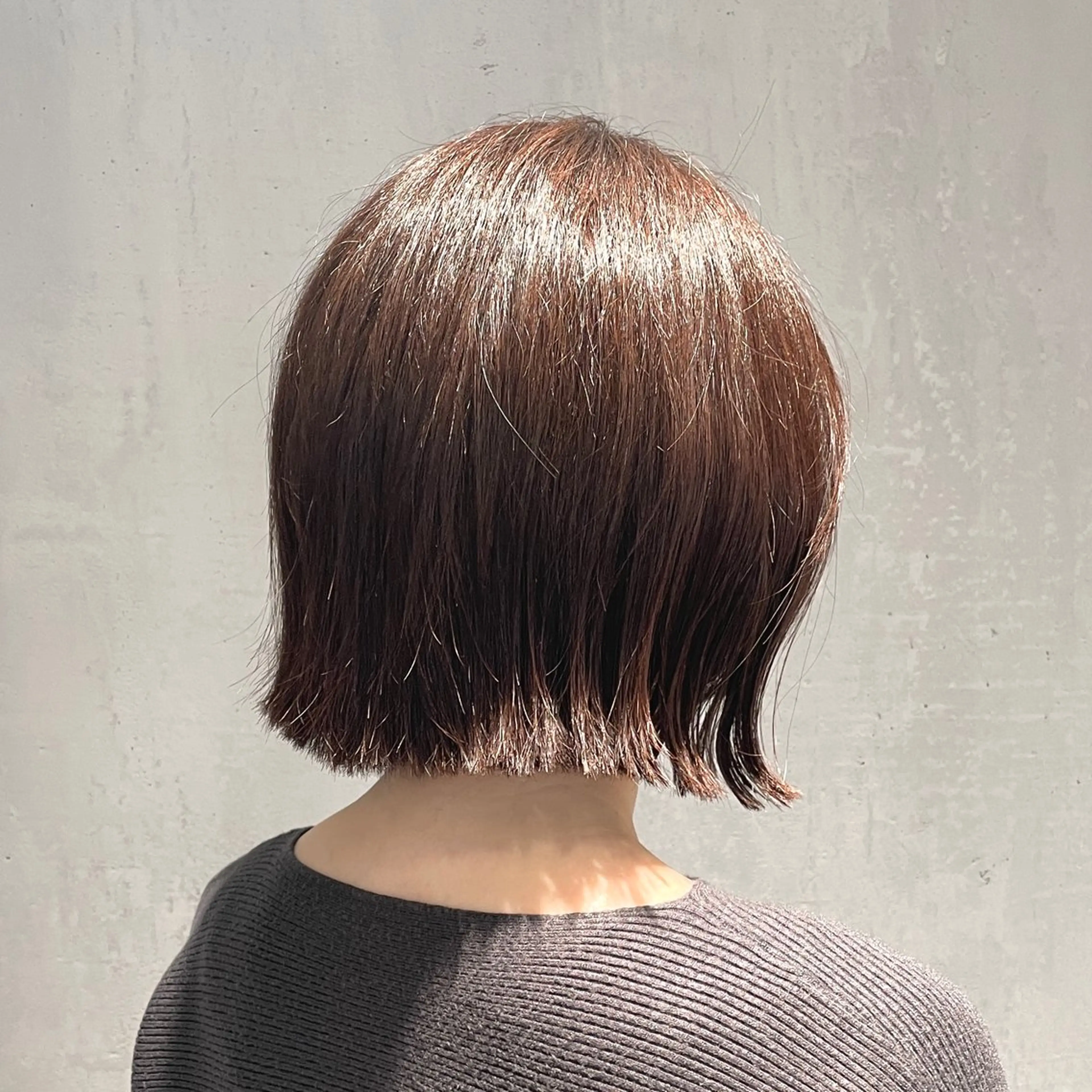 ショート カラー ハイライトカラー ハイライト ヘアカラー トリートメント DX SHARE SALON所属・matka白髪ぼかし 大人ヘア/KEIKOのヘアスタイル