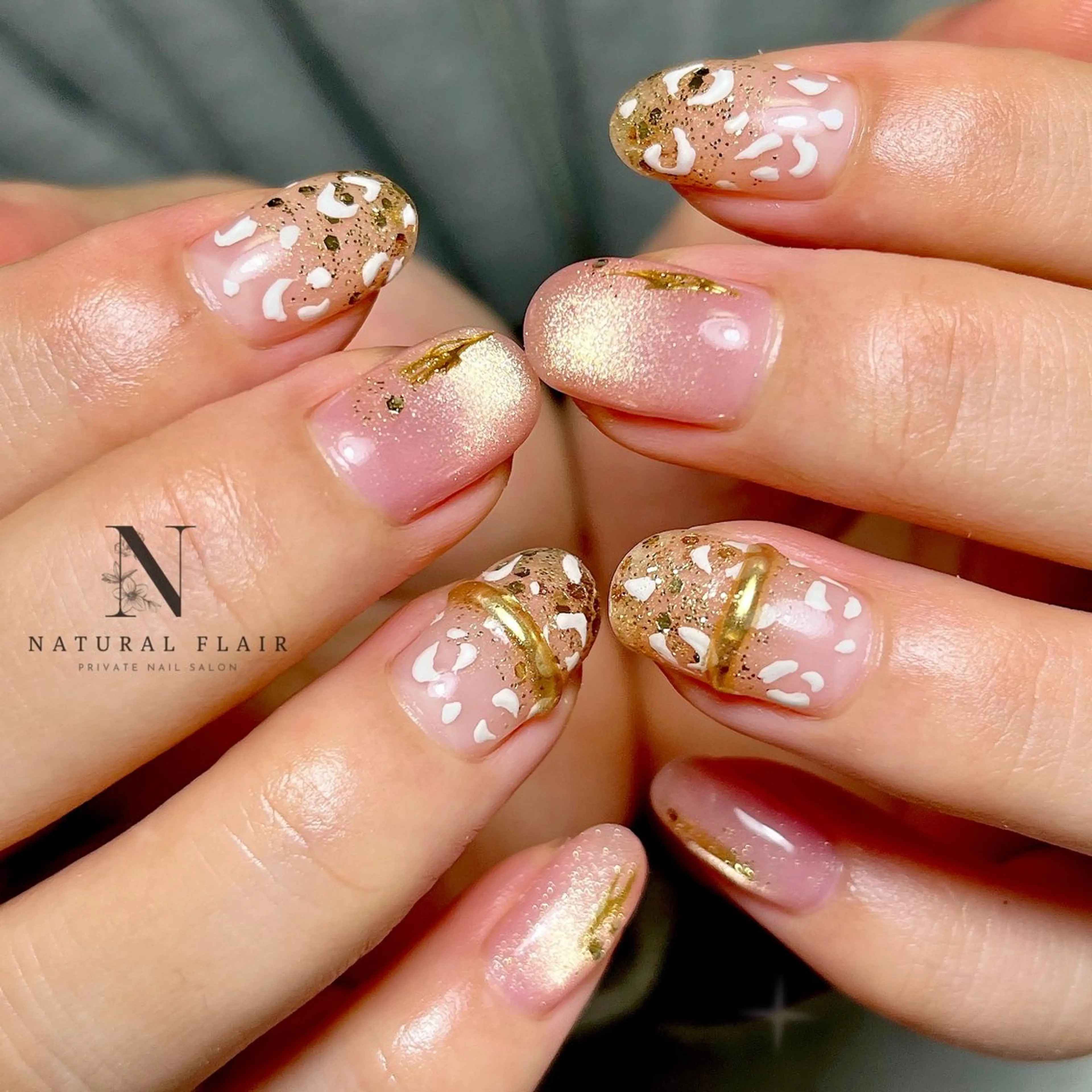 ネイル ハンドネイル natural flairのネイルデザイン