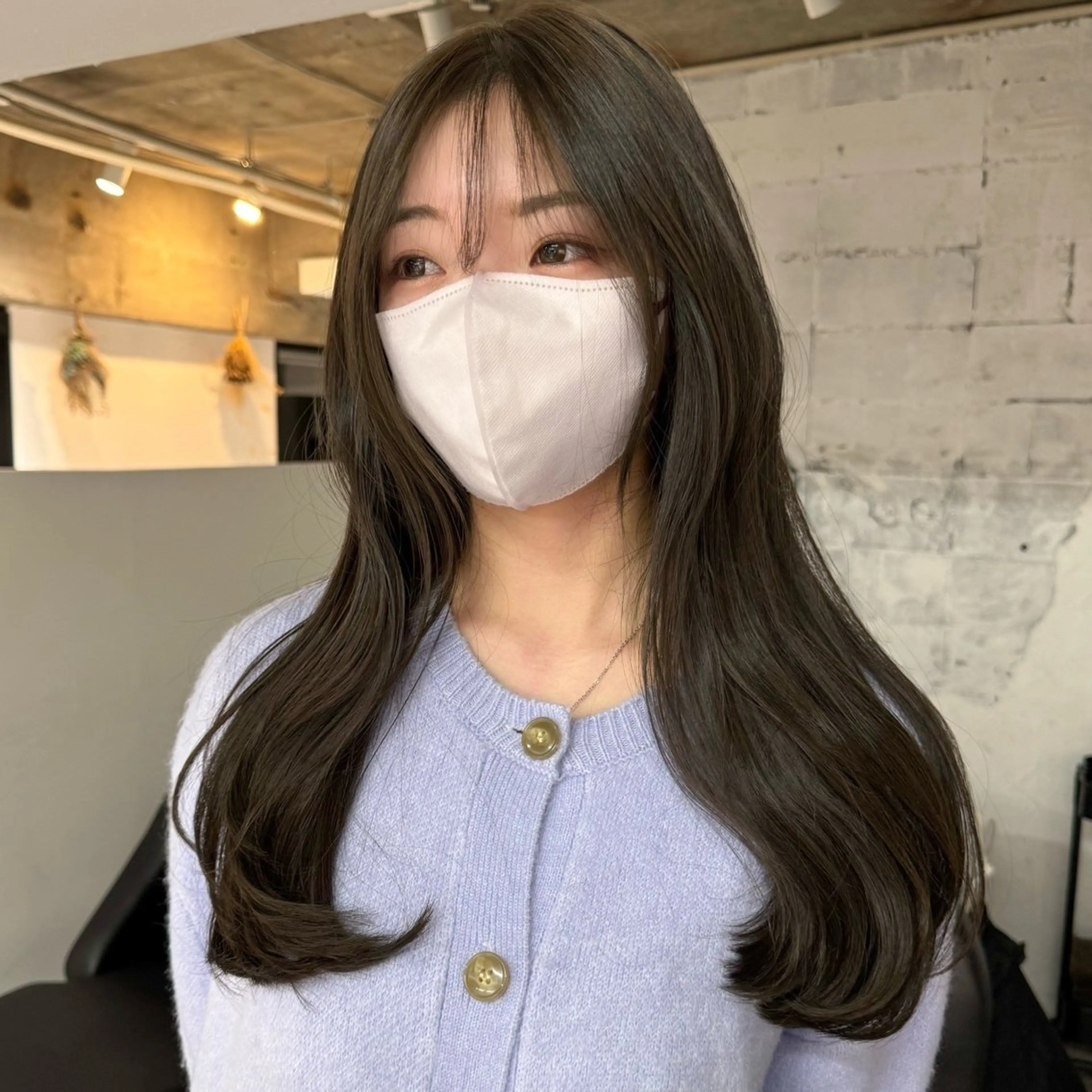 ワンカラー＋トリートメントの写真