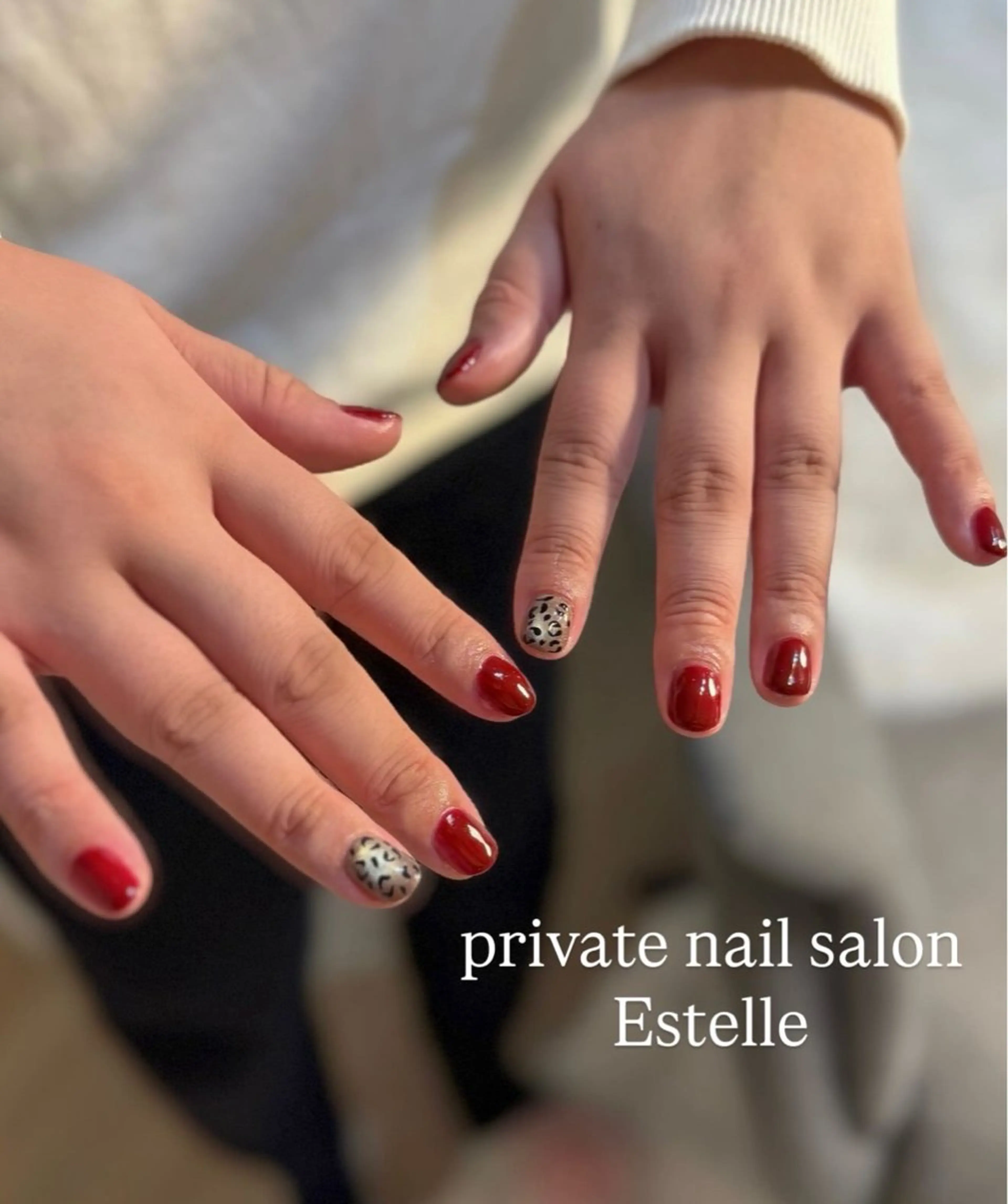 ネイル ハンドネイル nail salon Estelleのネイルデザイン