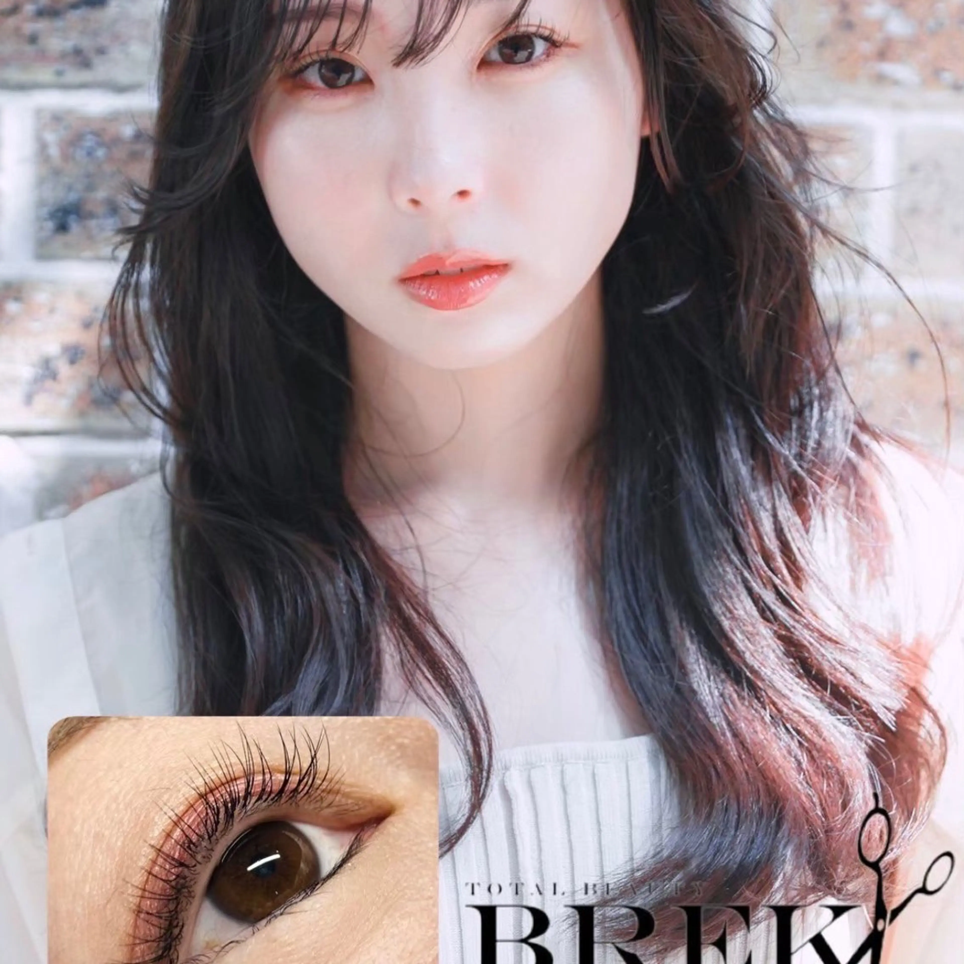 マツエク・マツパ BREK 羽島店のヘアスタイル