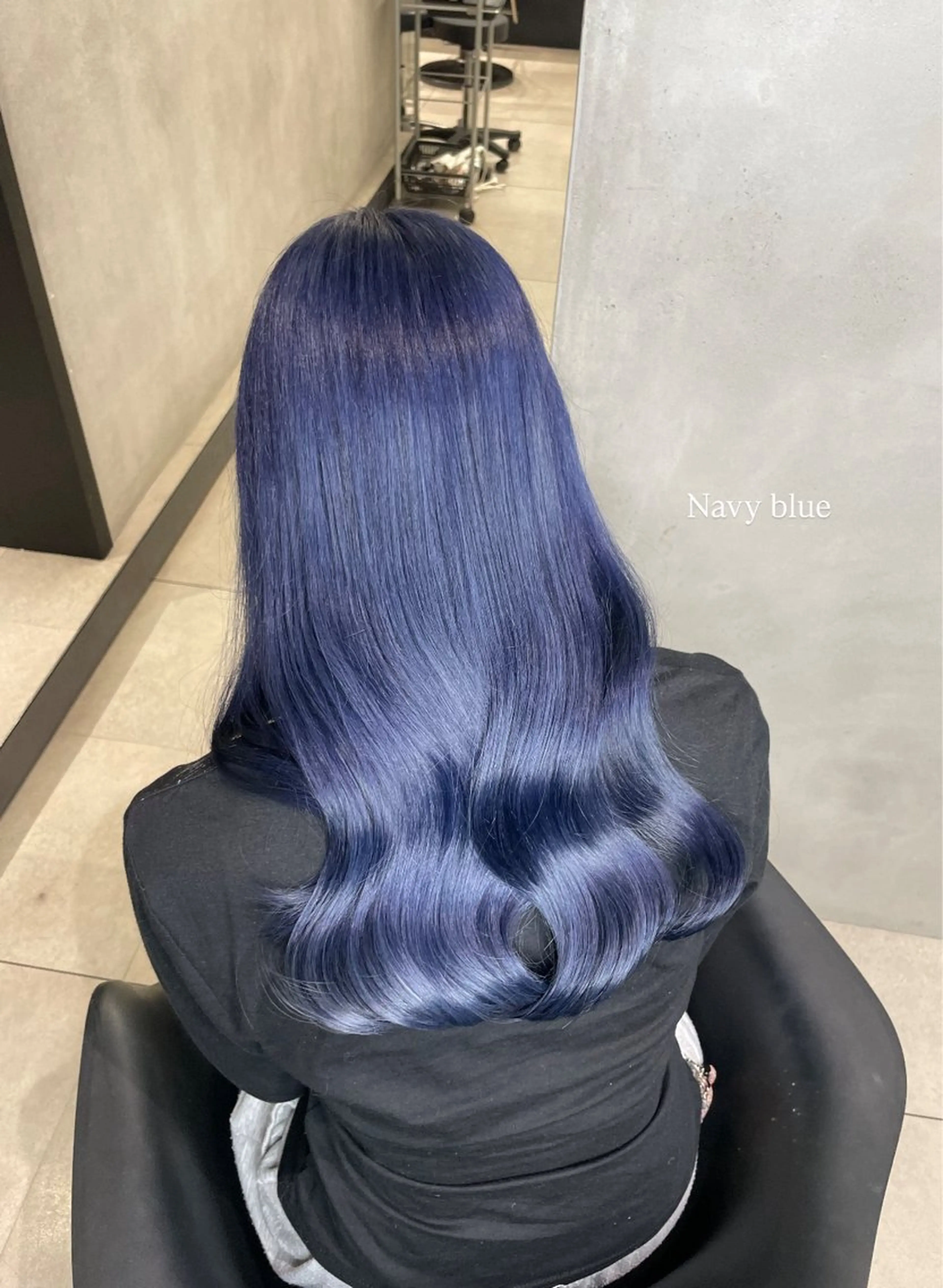 ロング Off-White 大阪所属・ヘアアレンジ/艶カラ ー🫧 Harukaのヘアスタイル