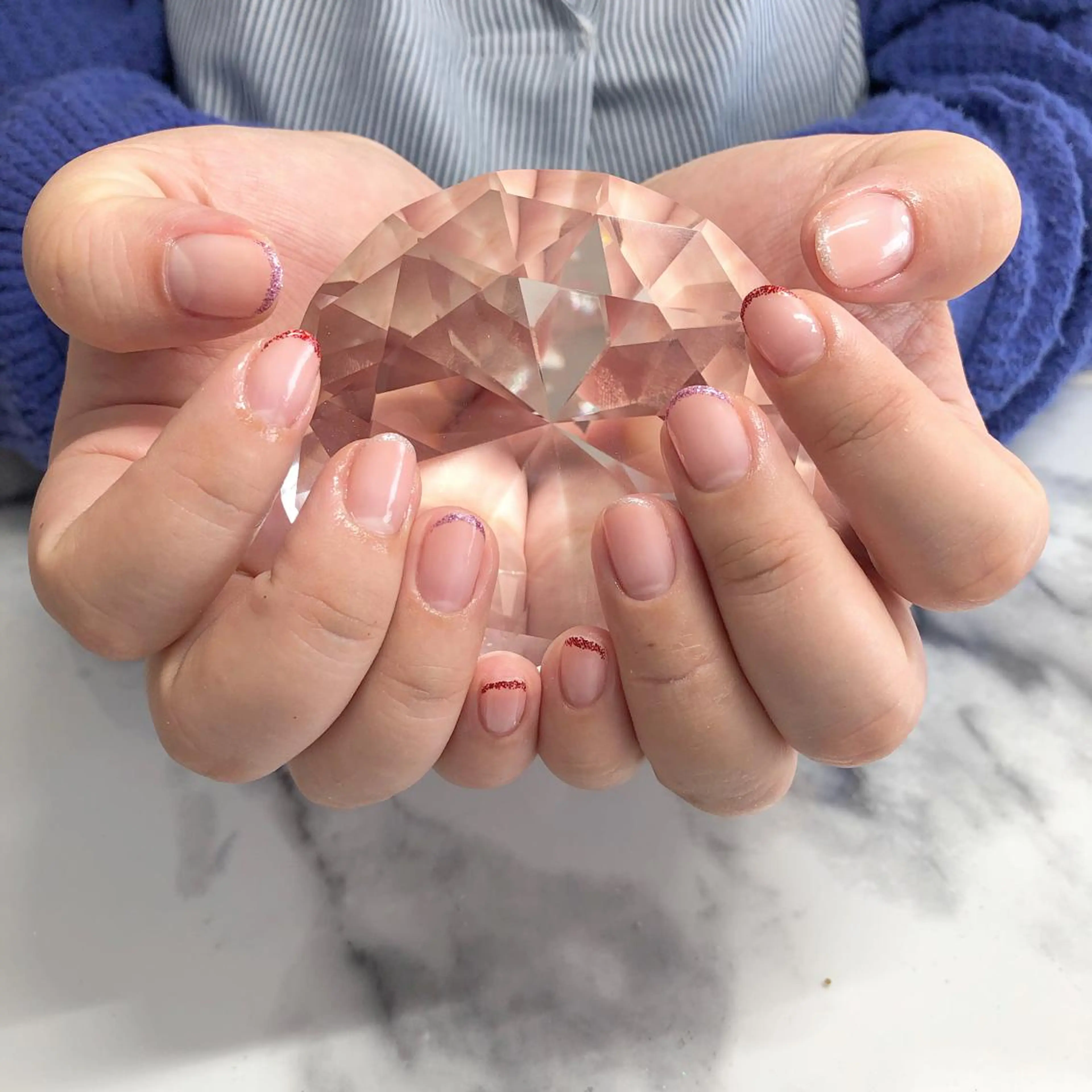 ネイル I P'ink nail salon所属・I pinknail 韓国風·持ち込み専門のネイルデザイン