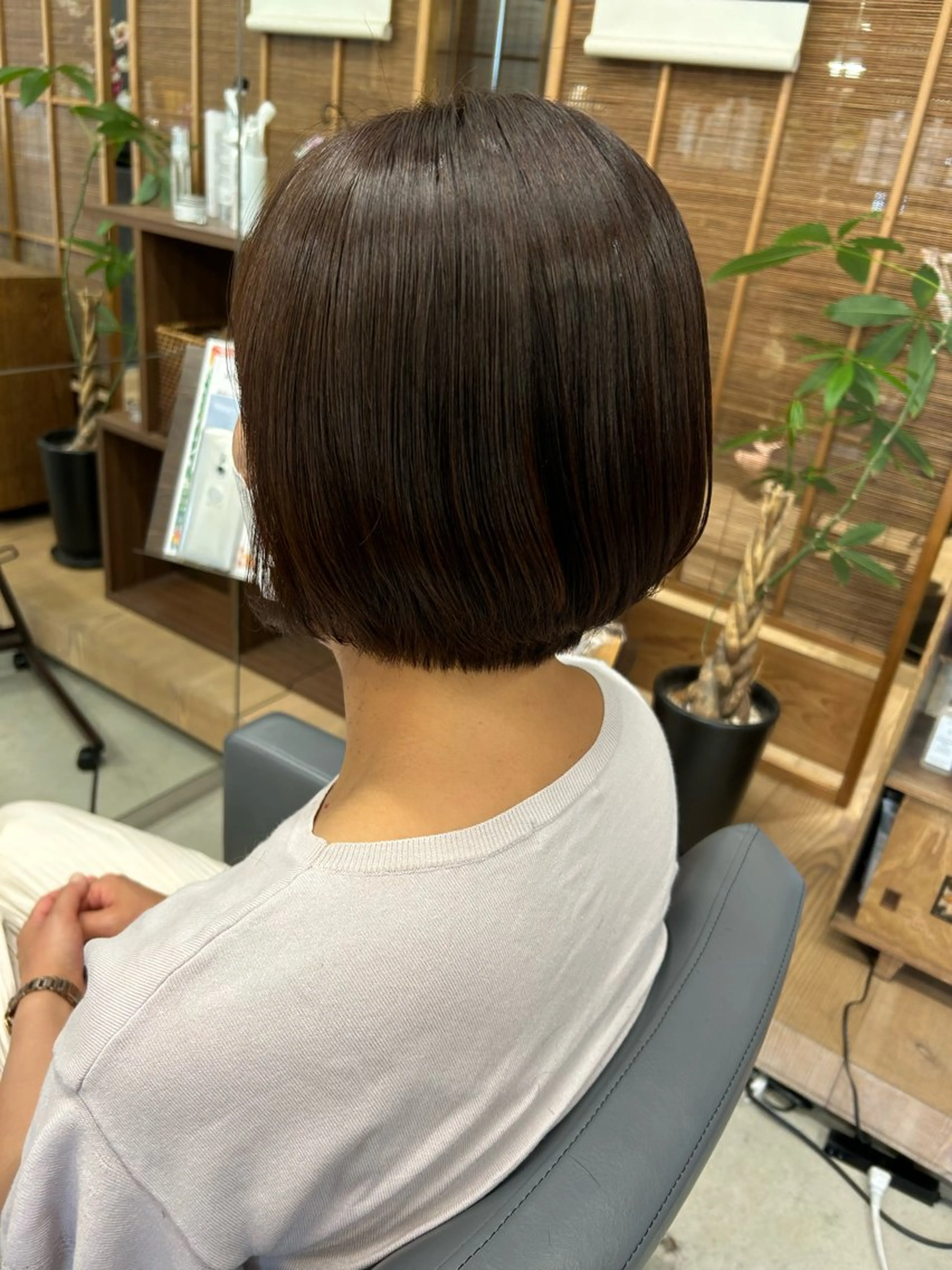 ショート 髪屋 こころ所属・小島 千春のヘアスタイル
