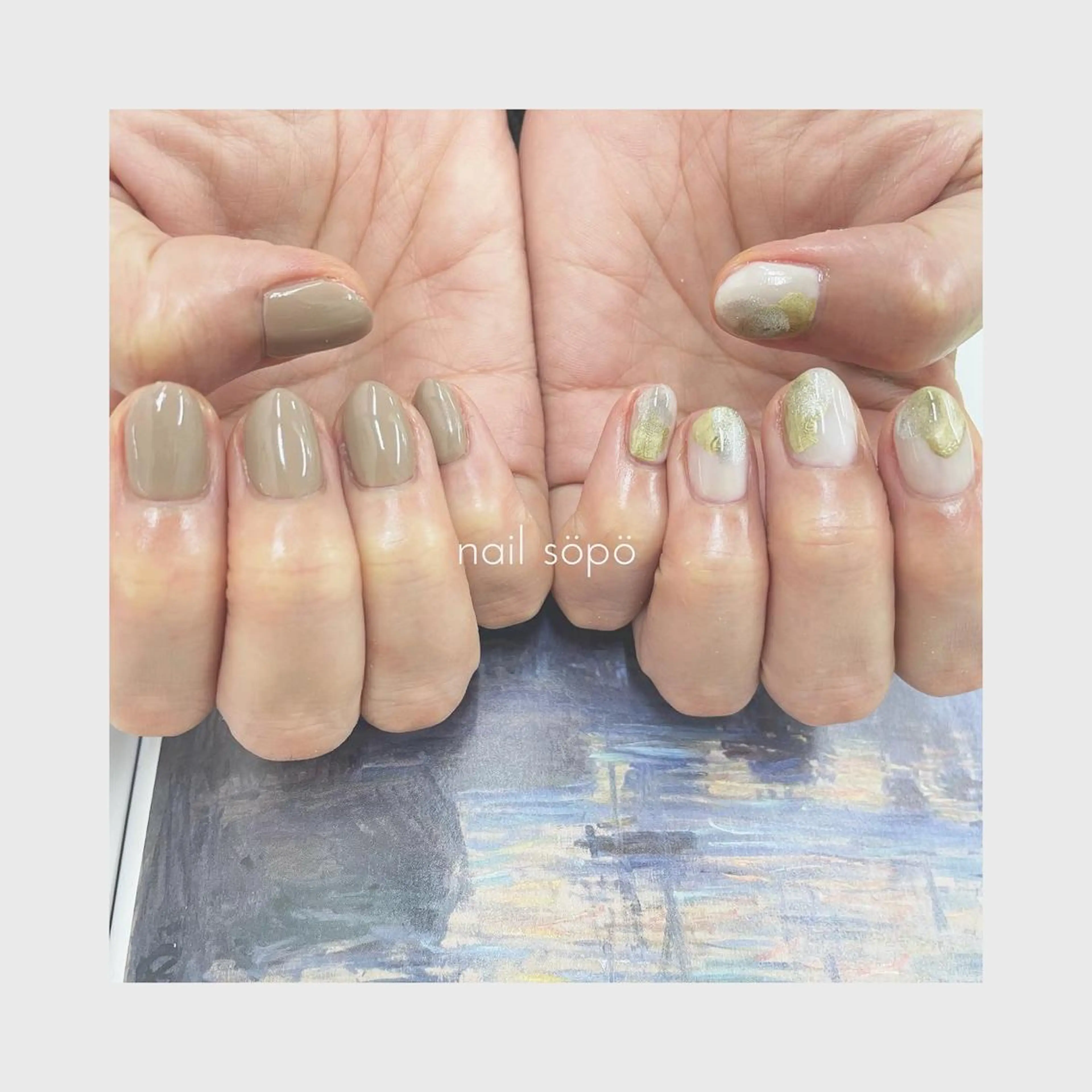 ネイル 自由が丘✳︎奥沢 nail söpöのネイルデザイン