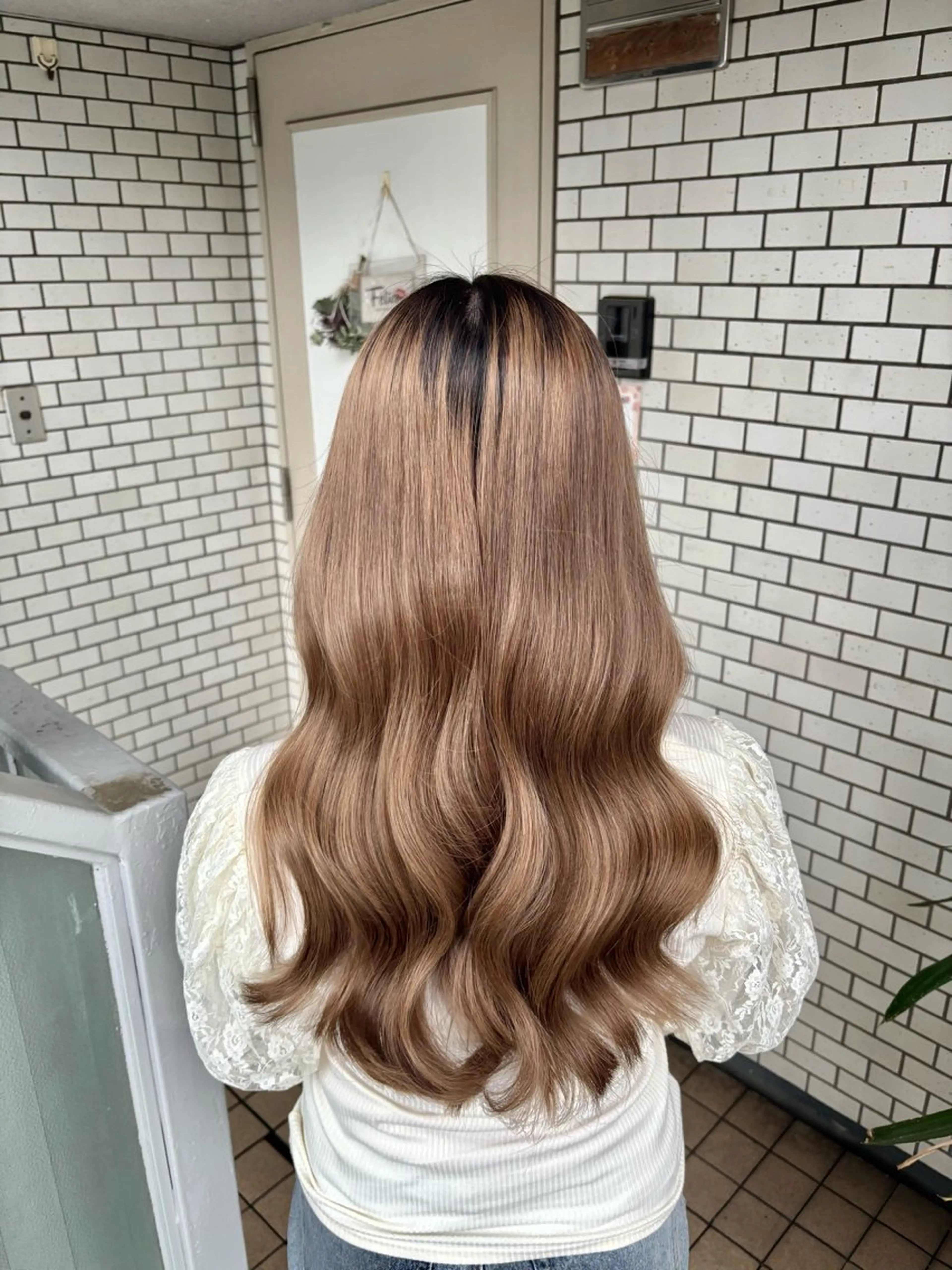 (平日限定ヘアセットメニュー)🌺巻き髪のみ🌺ミックス/外巻き／ウェーブ巻き/ヨシンモリetc.の写真