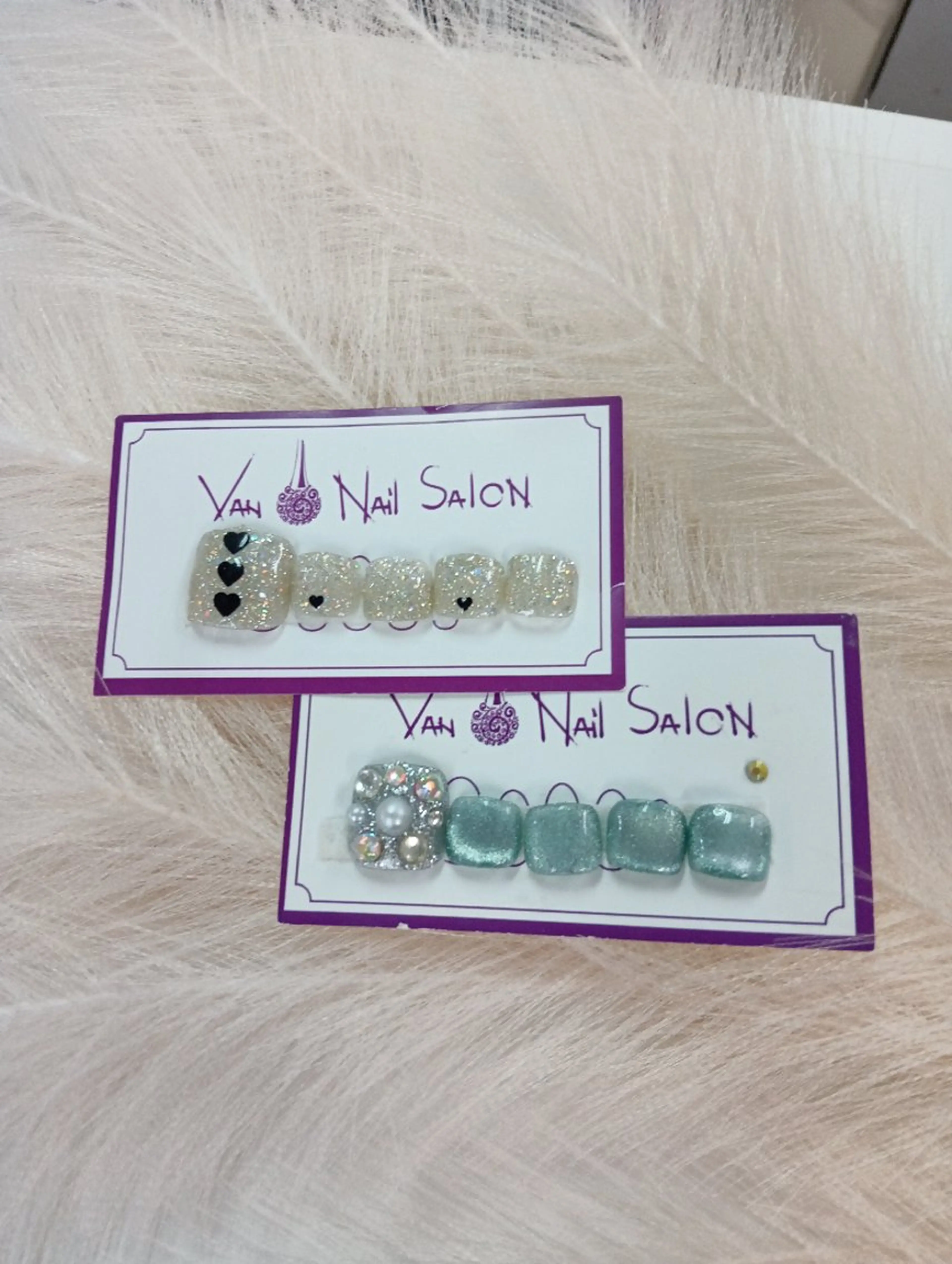 ネイル フットネイル VANNAILSALON 本厚木店所属・VANNAIL 本厚木店のネイルデザイン