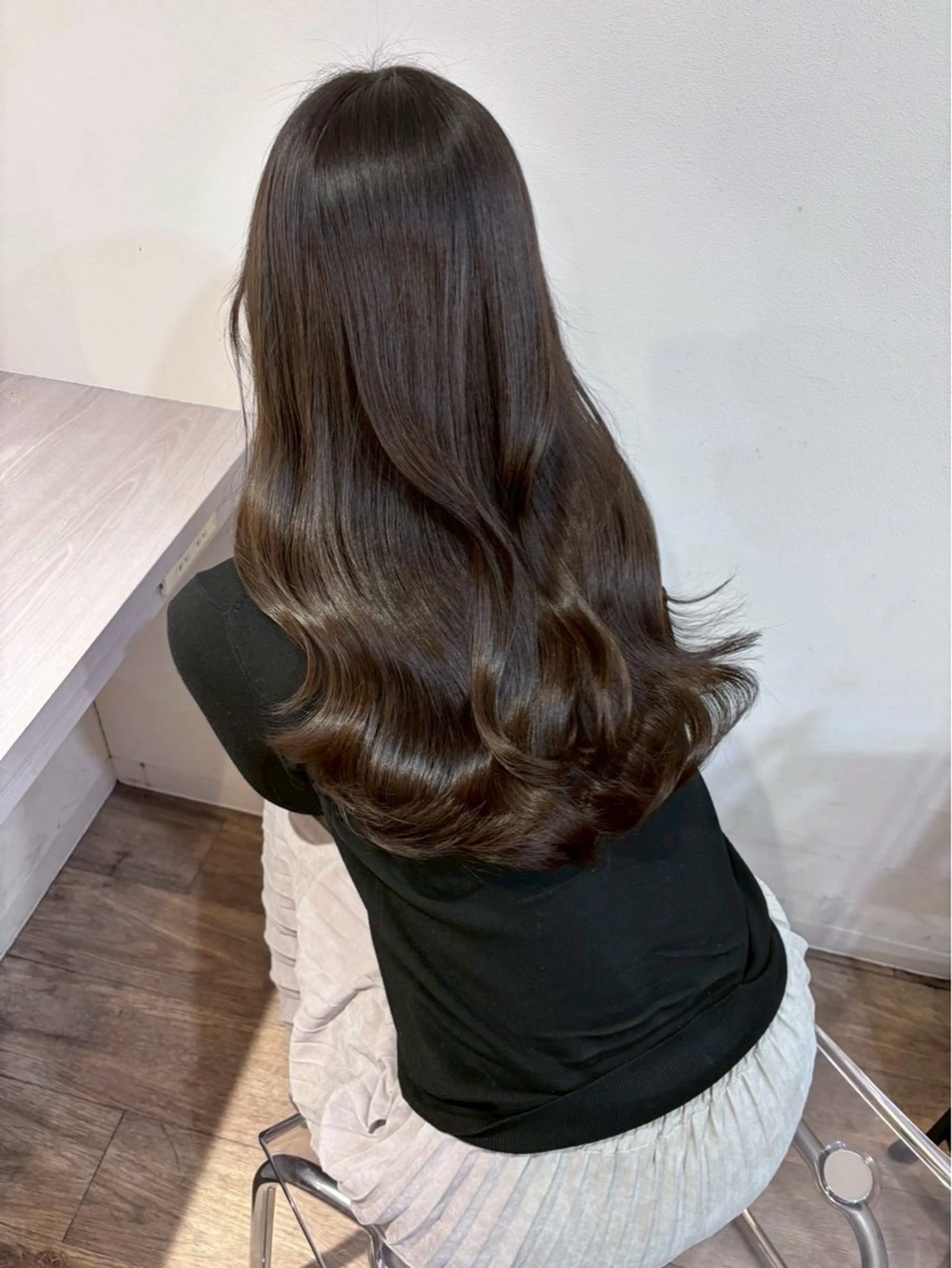 ロング 髪質改善/レイヤーカ ット/hatsuneのヘアスタイル