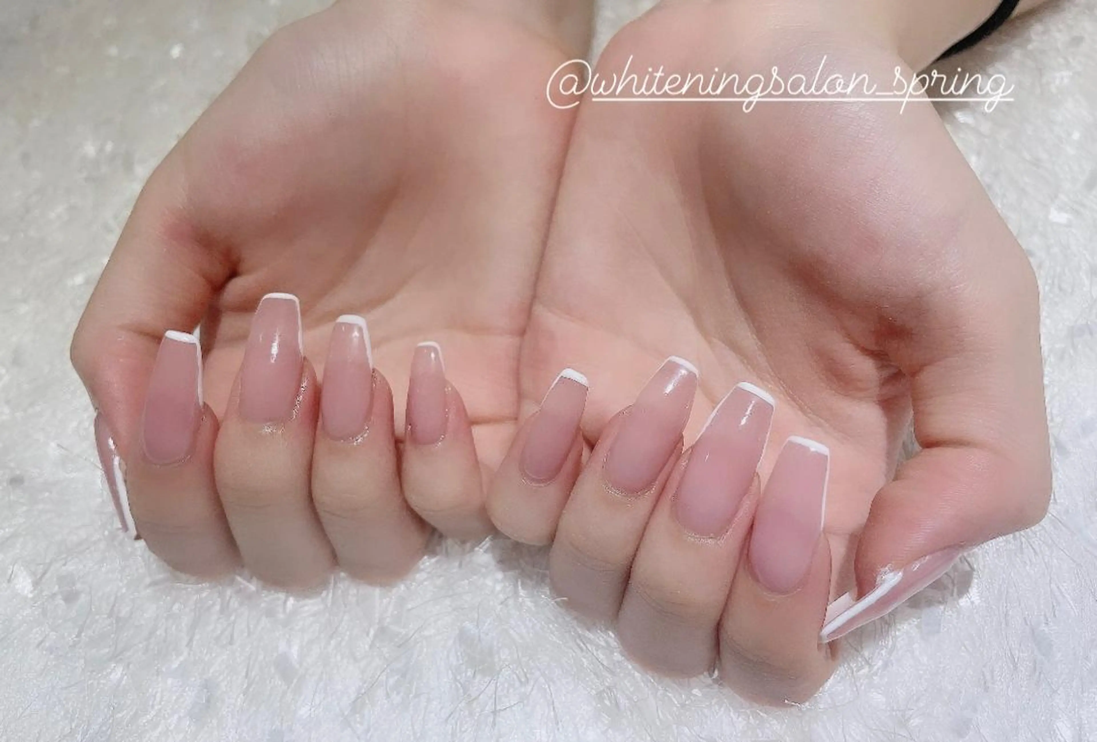 ネイル フレンチネイル Nakao Hitomiのネイルデザイン