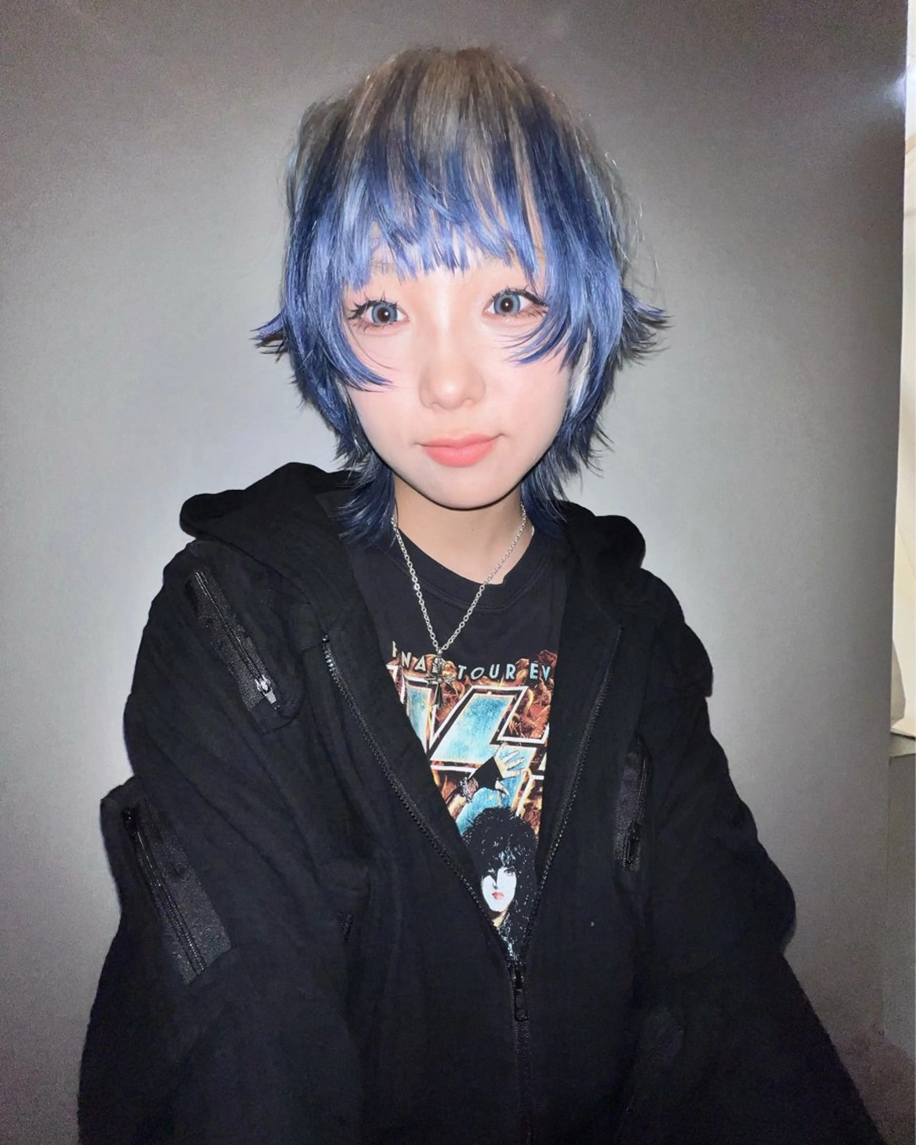 ミディアム カラー カット ヘアカラー haco＋所属・圧倒的デザイン力 店長🎨RENAのヘアスタイル