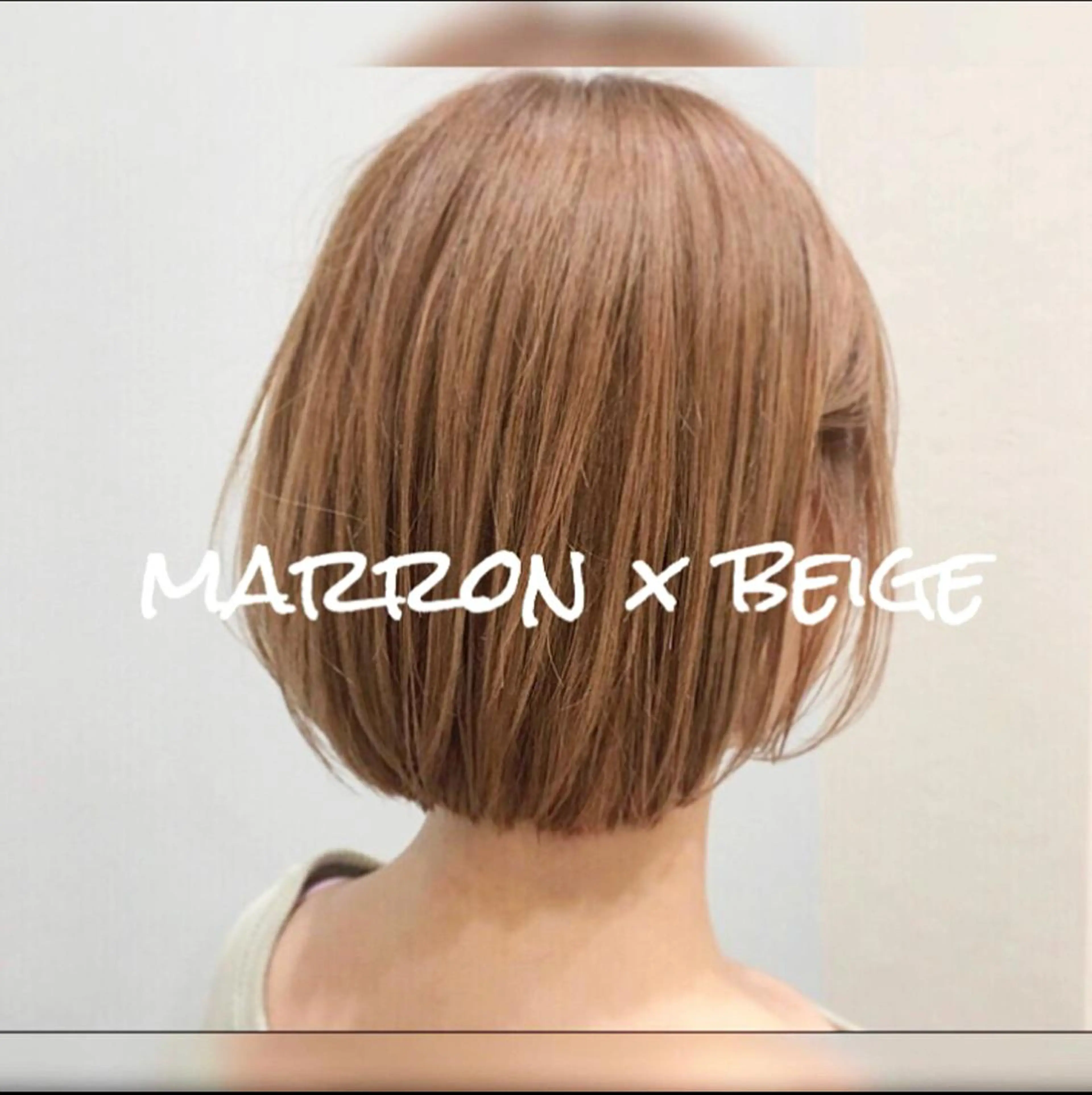 ショート カラー ショートボブ ブリーチ ボブ ショートヘア 【浜松・豊橋】 ニシモトのヘアスタイル