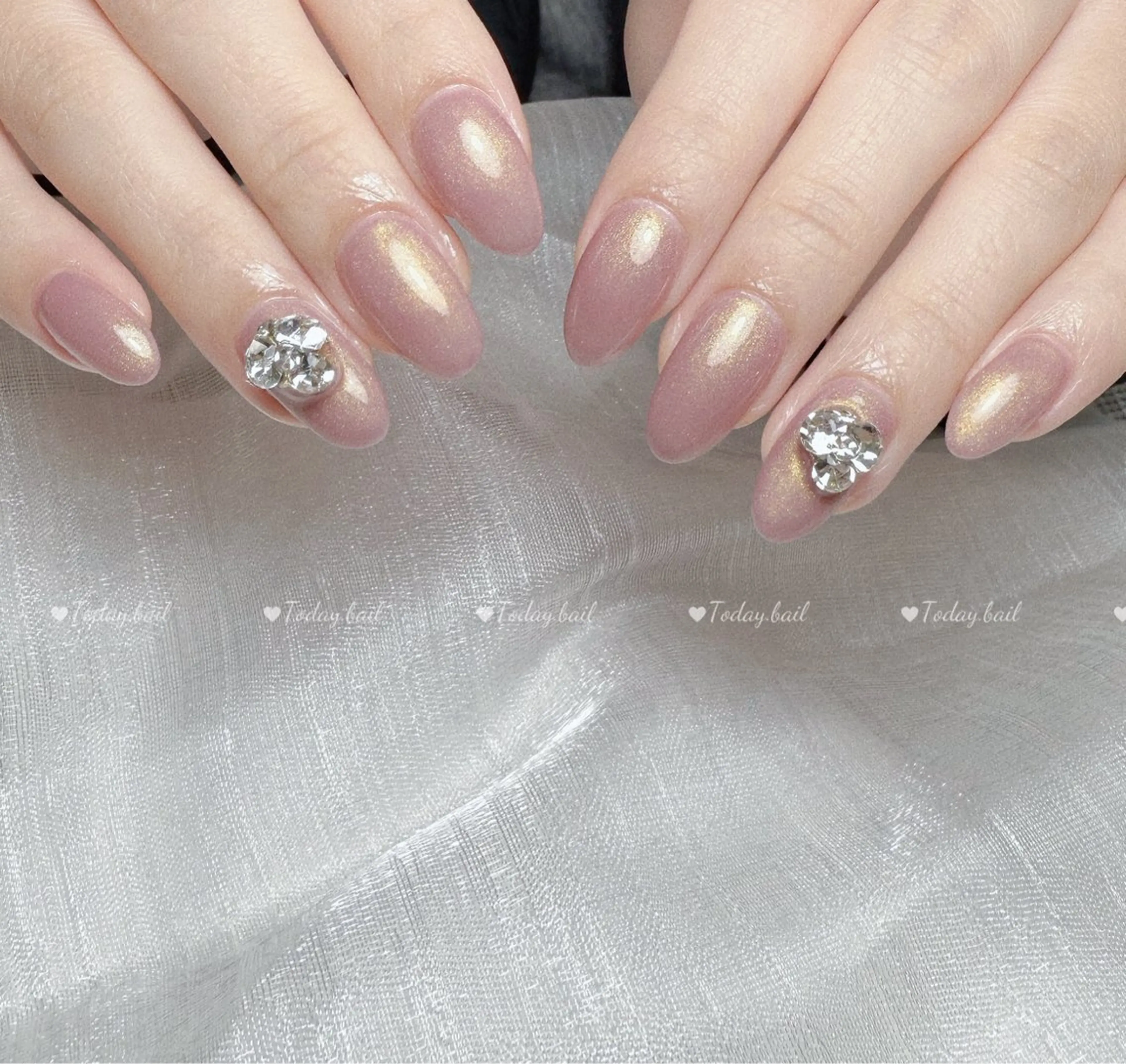 ネイル 🎀Today nail💅のネイルデザイン