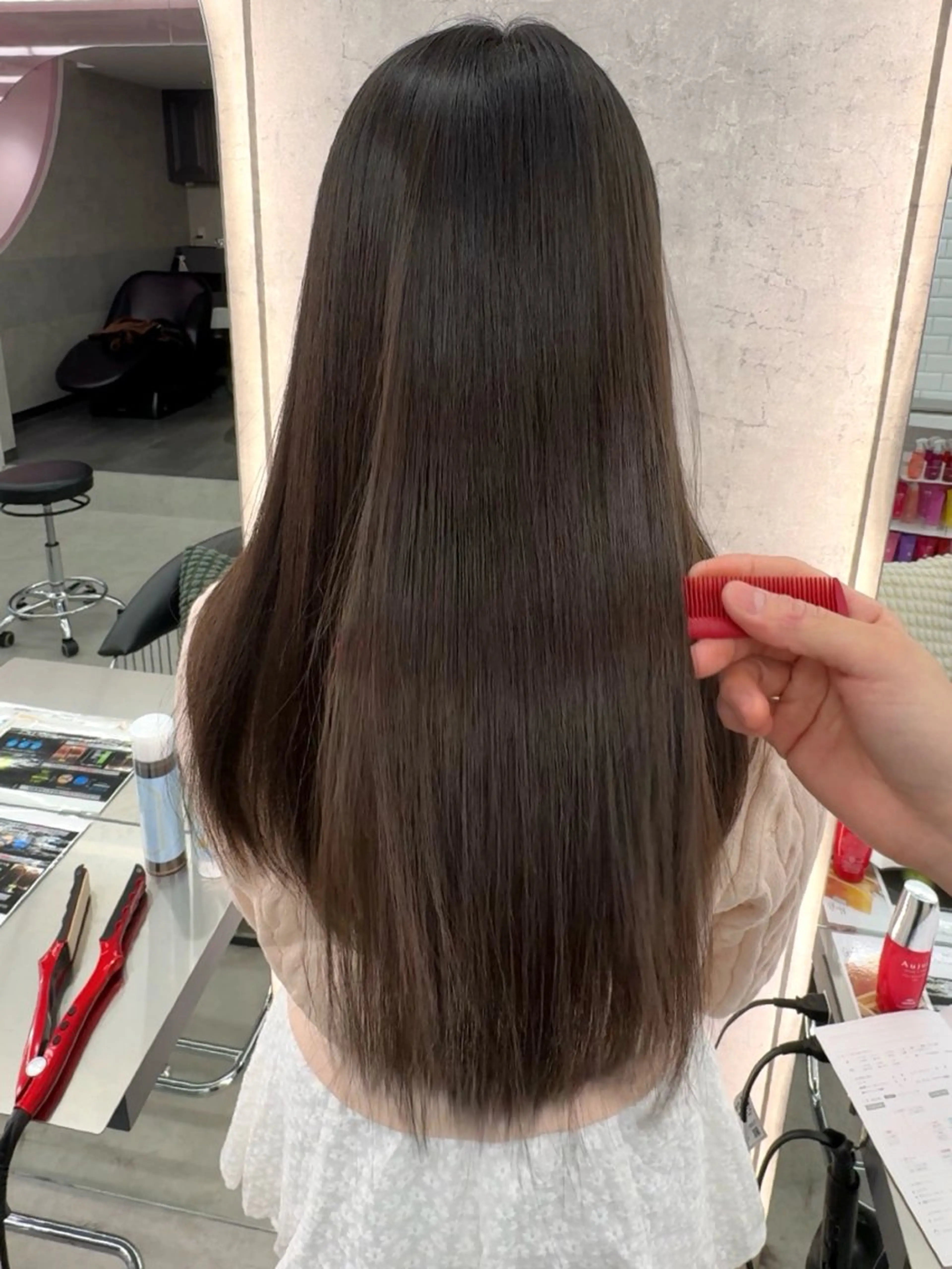 【⭐️頭皮環境を整え 美しい髪へ✨️⠀】ヘッドスパ💆‍♀️＆1stepトリートメントの写真