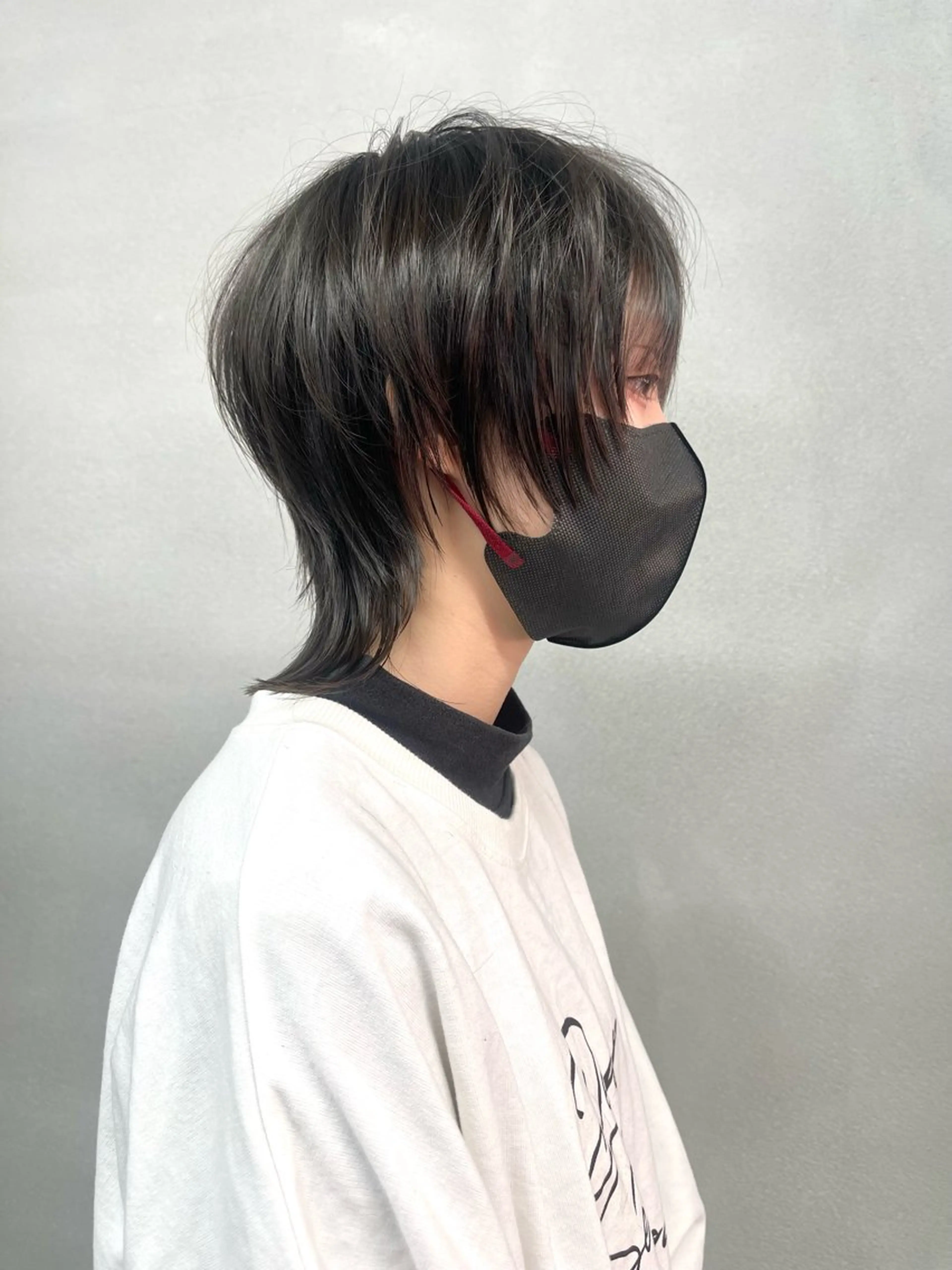 ショート レイヤーカット ウルフカット カット 柏 ウルフ/レイヤー 田中佐和🐺のヘアスタイル