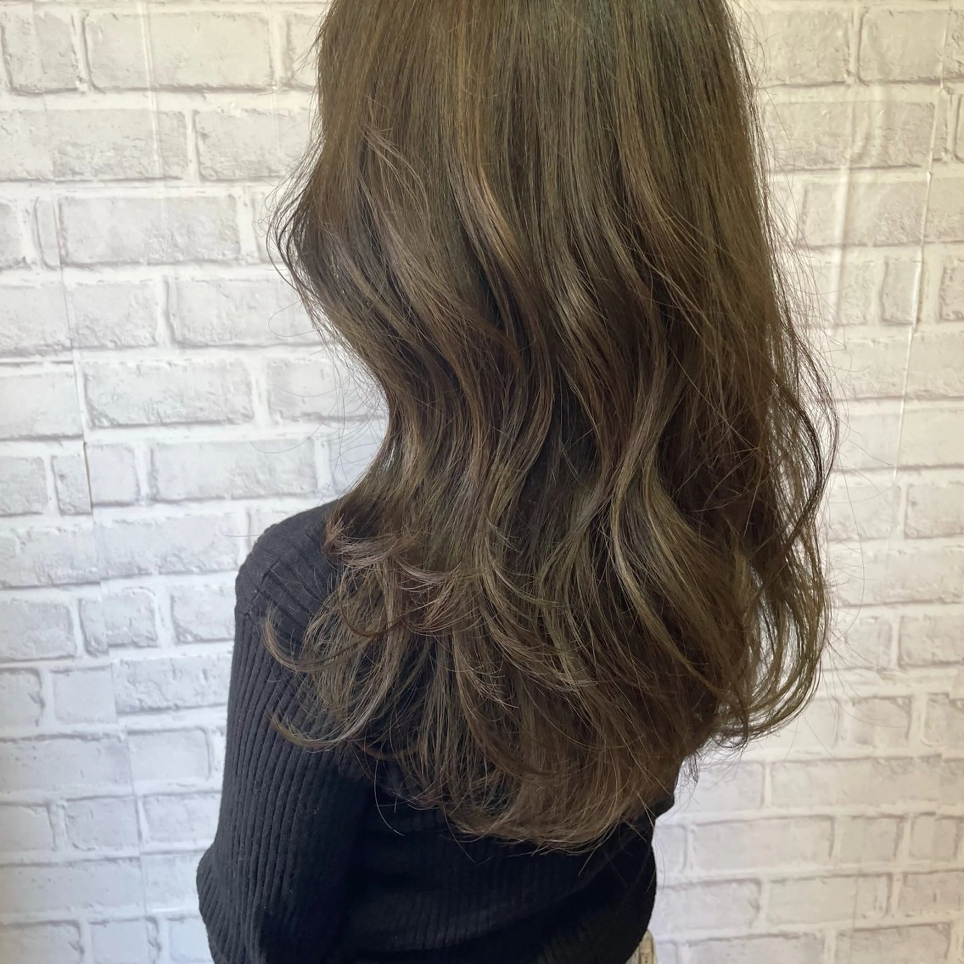 セミロング 大江 美穂のヘアスタイル