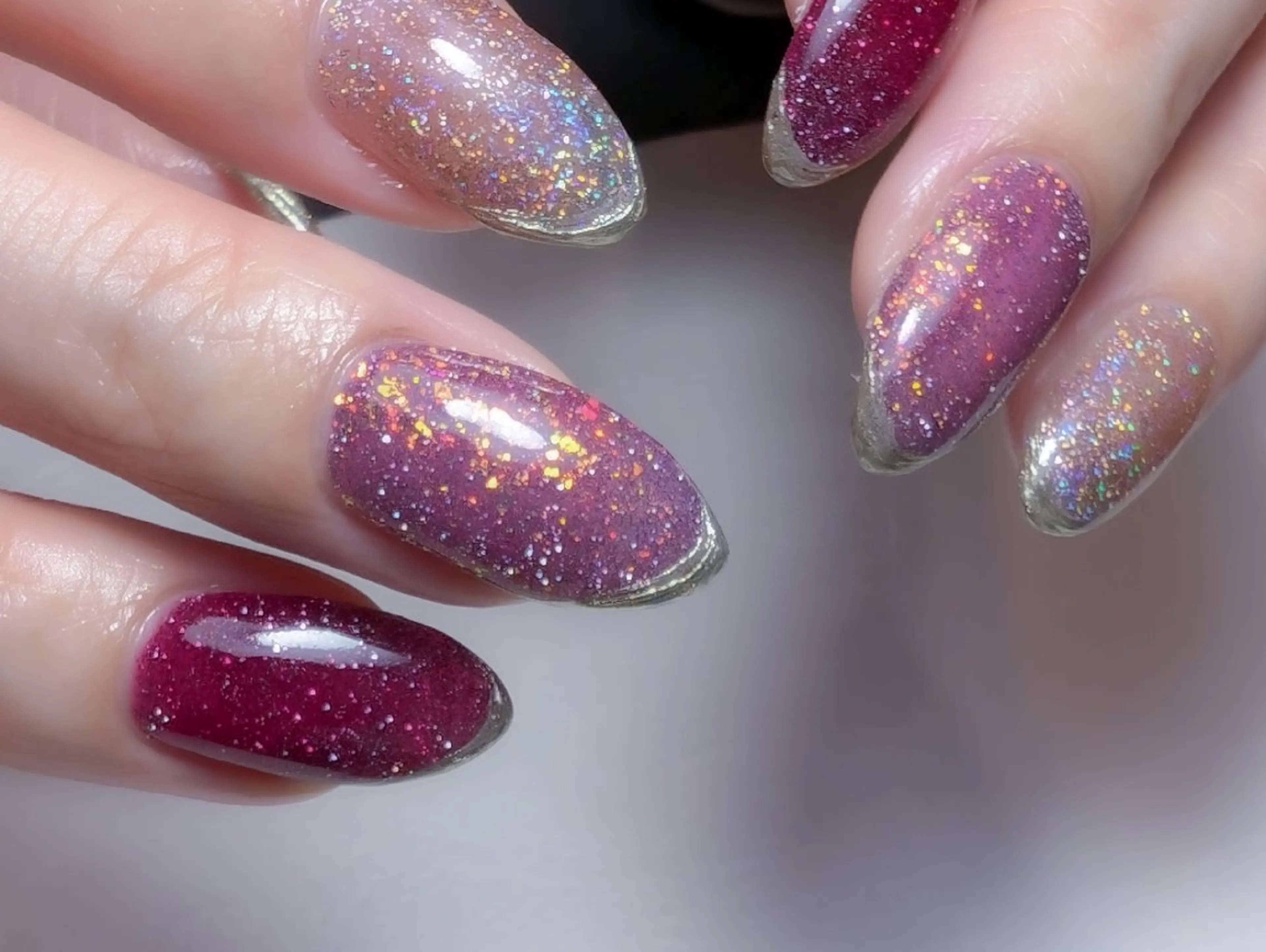 ネイル LICO(ﾘｺ) ▶ ﾈｲﾗﾘｳﾑ ﾎﾇｱのネイルデザイン