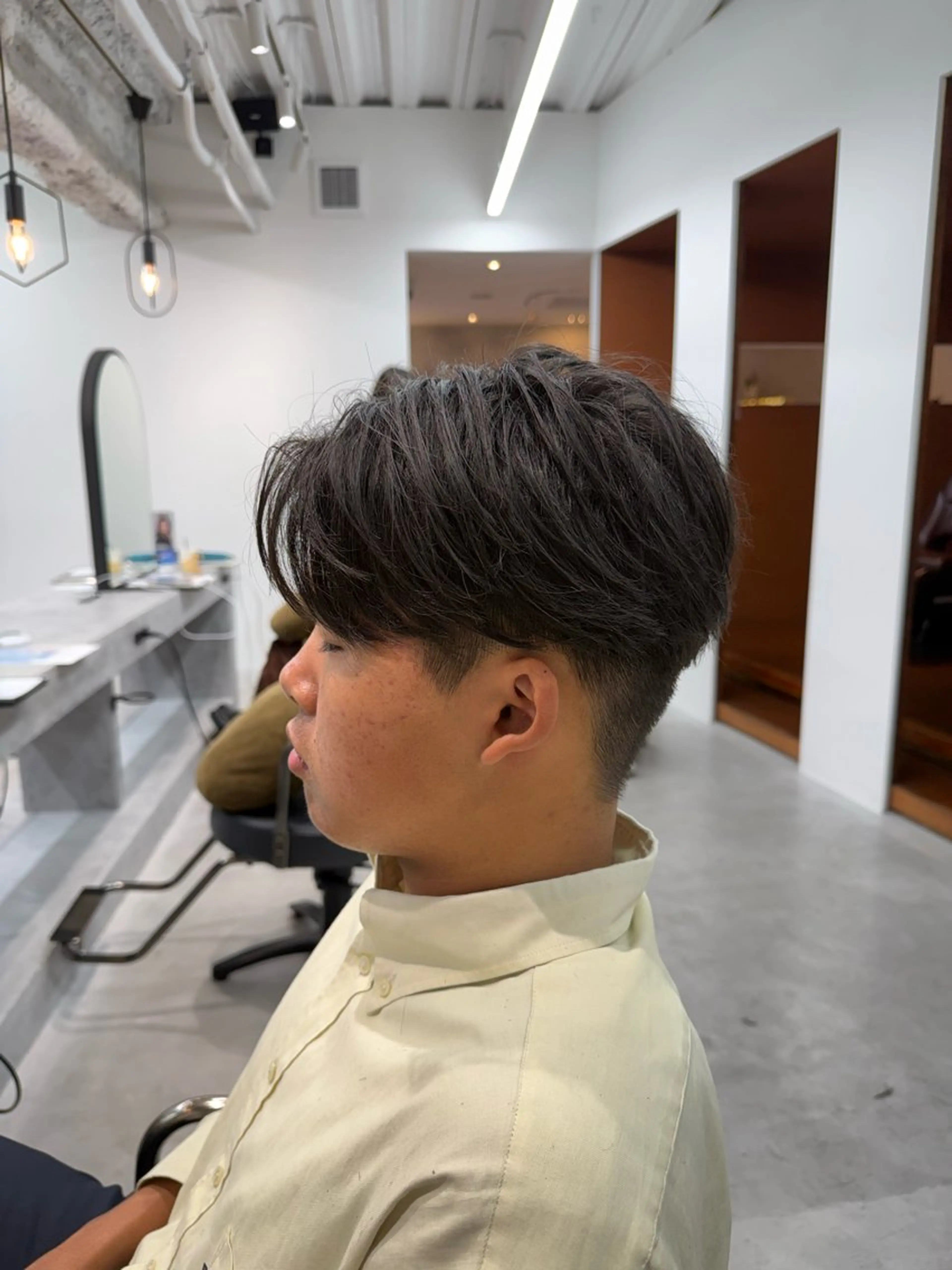 メンズ 中川 諒祐のヘアスタイル