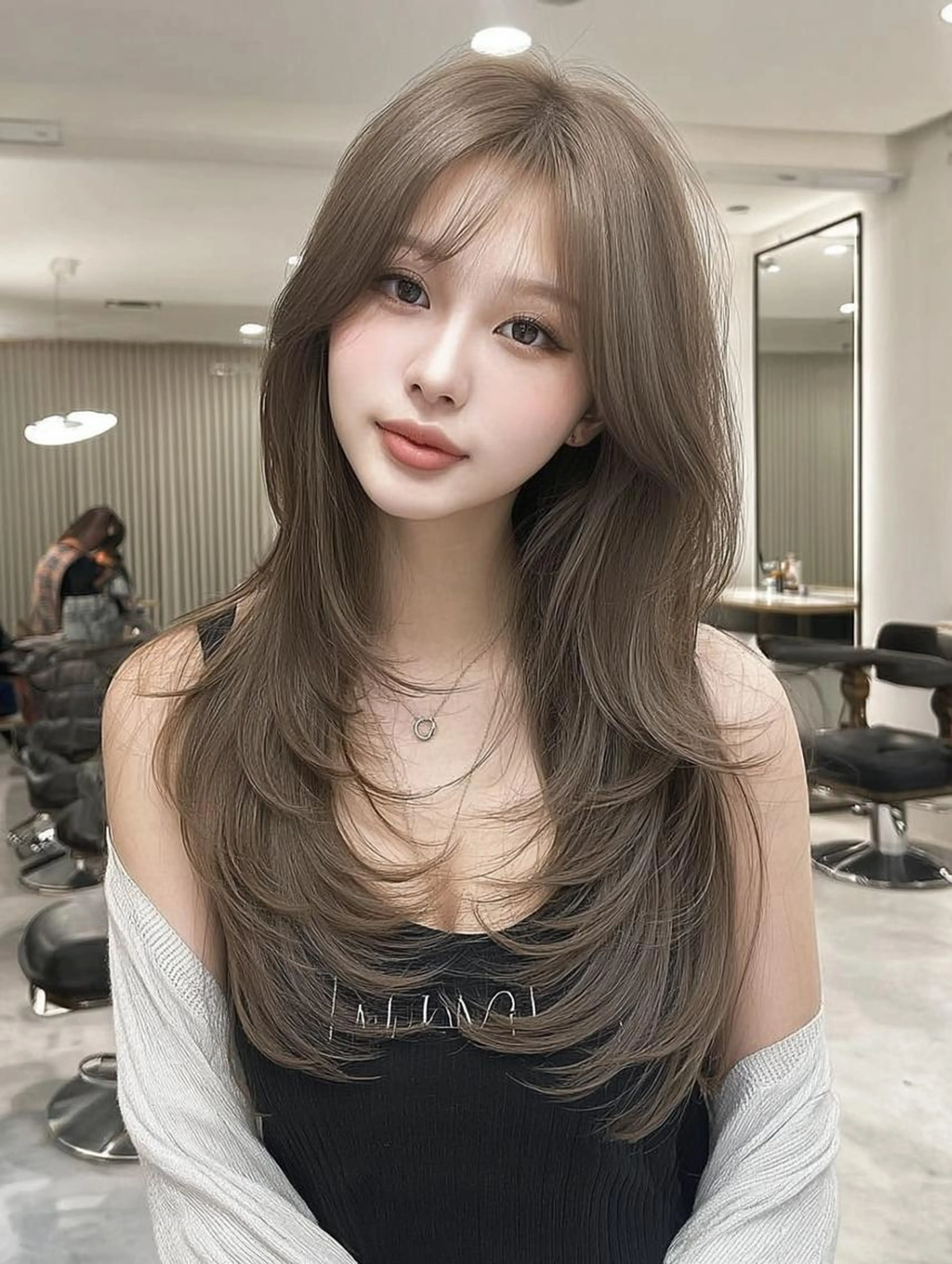 ケアダブルカラーの写真