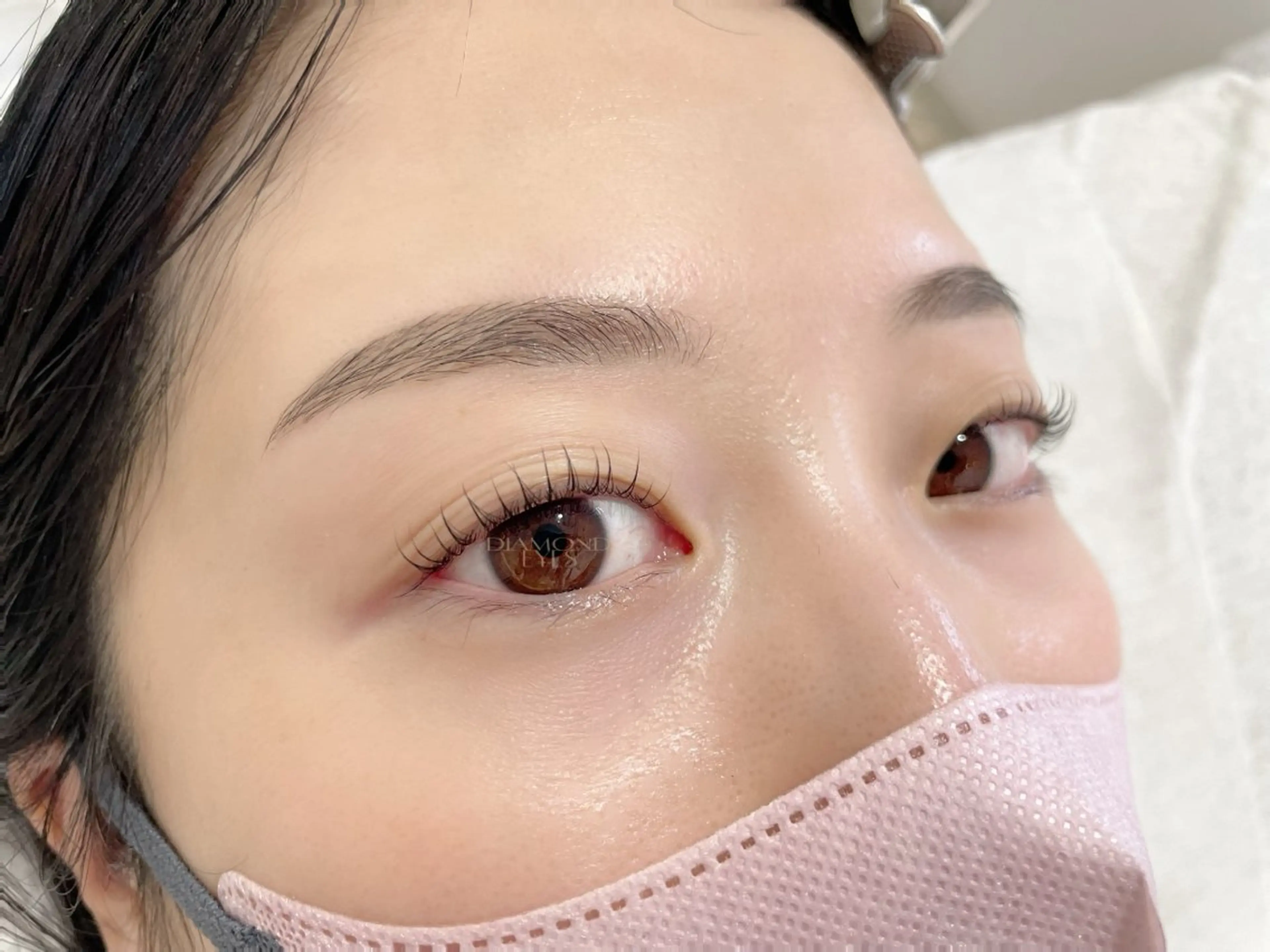 パーマ 千葉 真理菜のマツエク・マツパデザイン