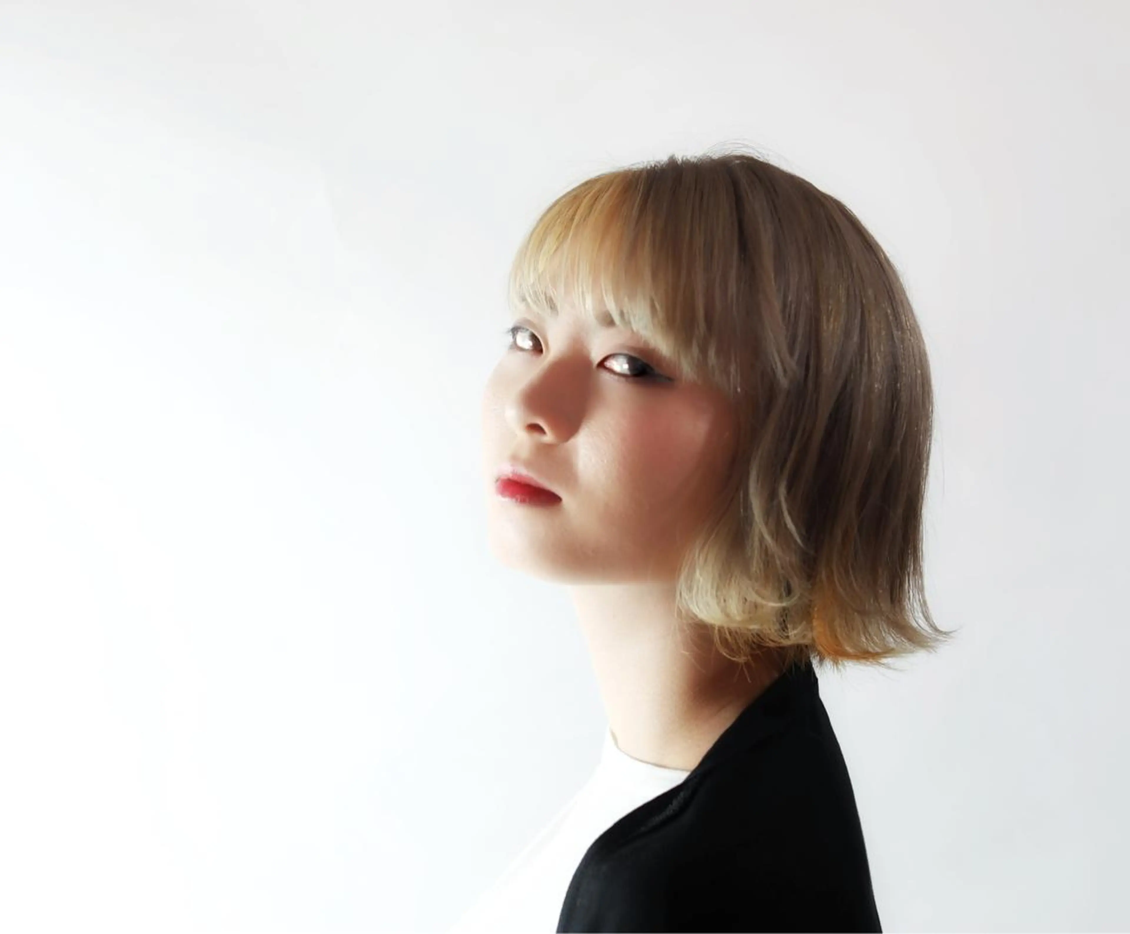 ミディアム ボブ 伸ばしかけ 外ハネヘア 星屋 和秀のその他イメージ