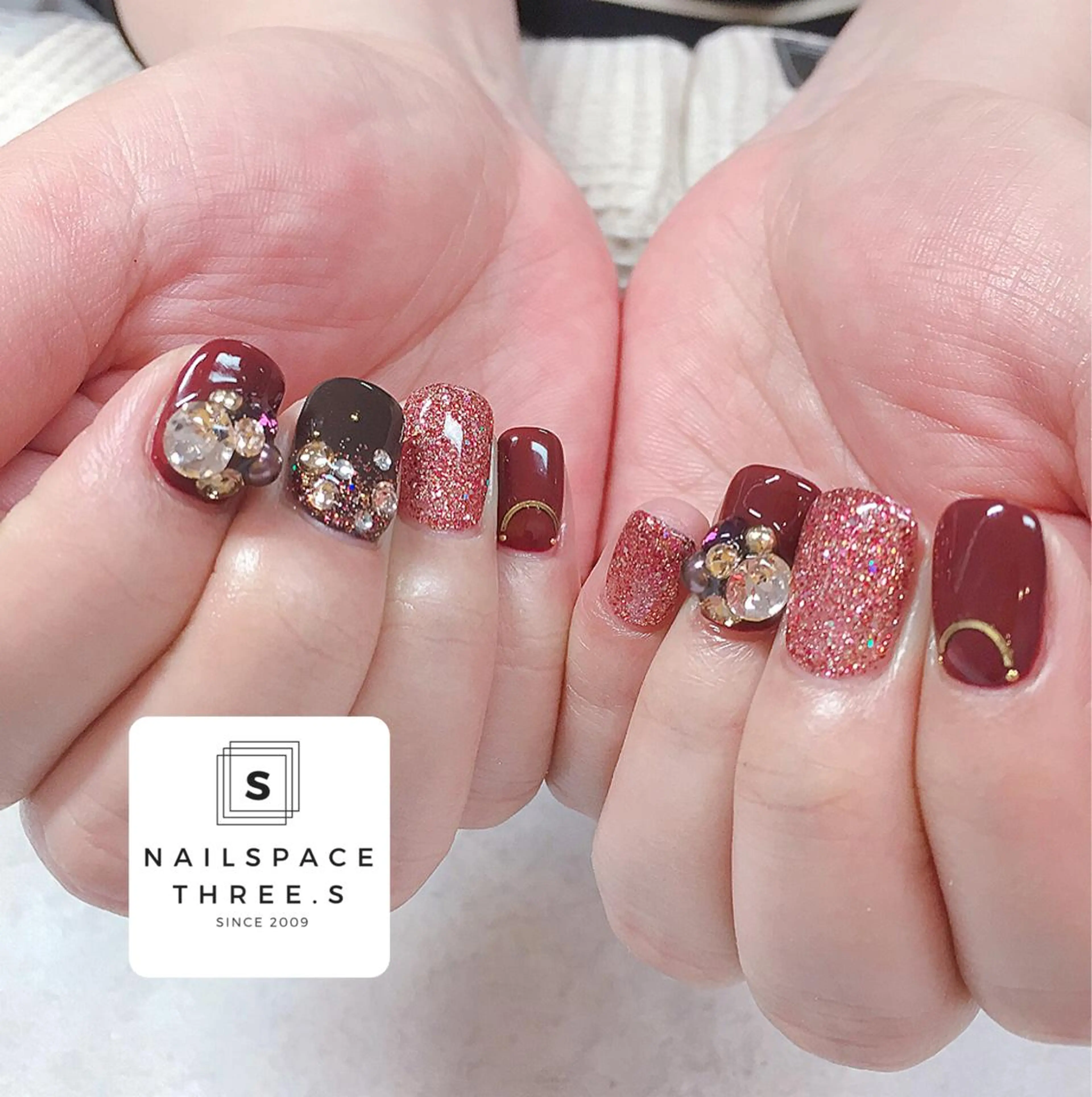 ネイル ハンドネイル 坂田 澄香のネイルデザイン