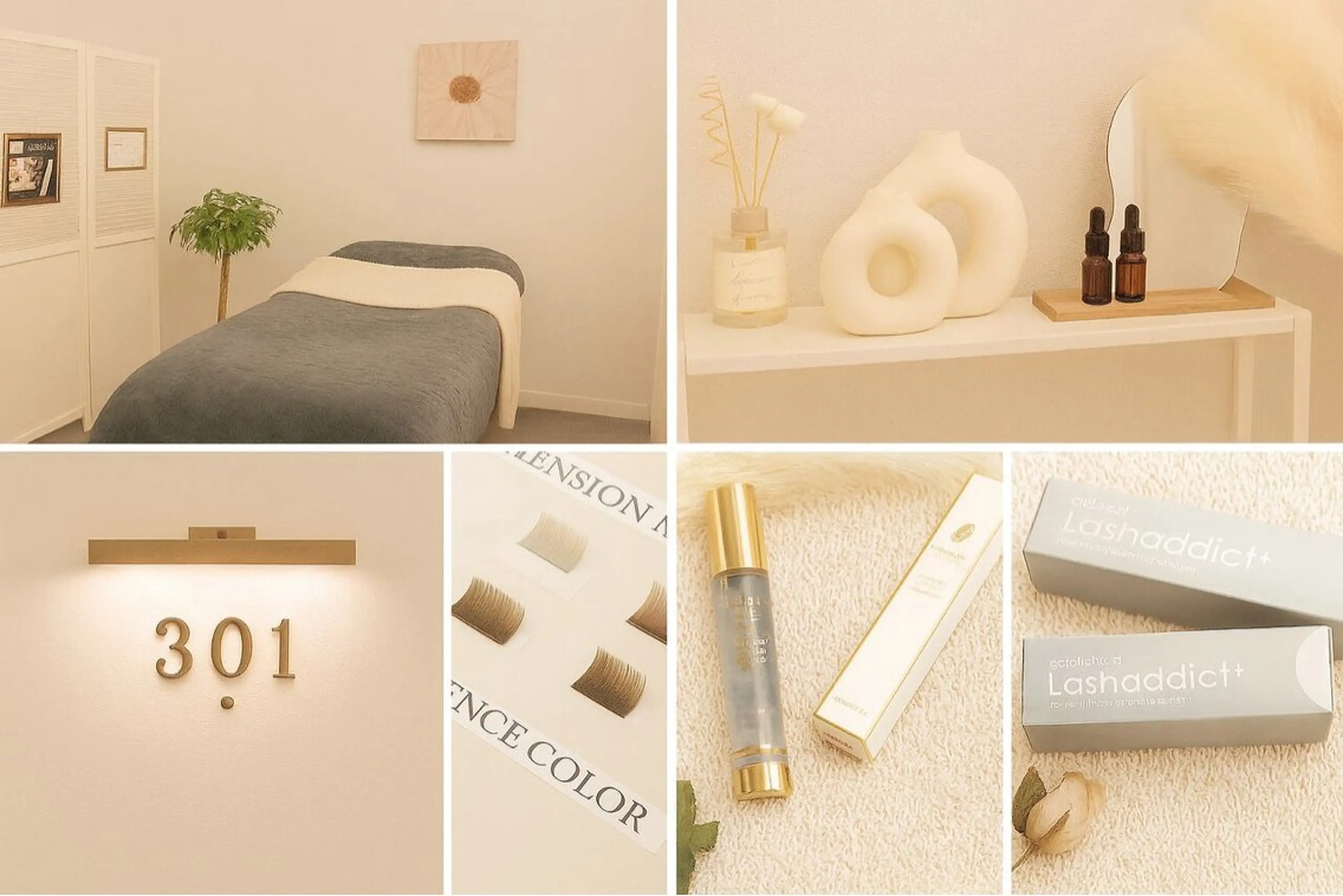 マツエク・マツパ siklap シクラプのマツエク・マツパデザイン