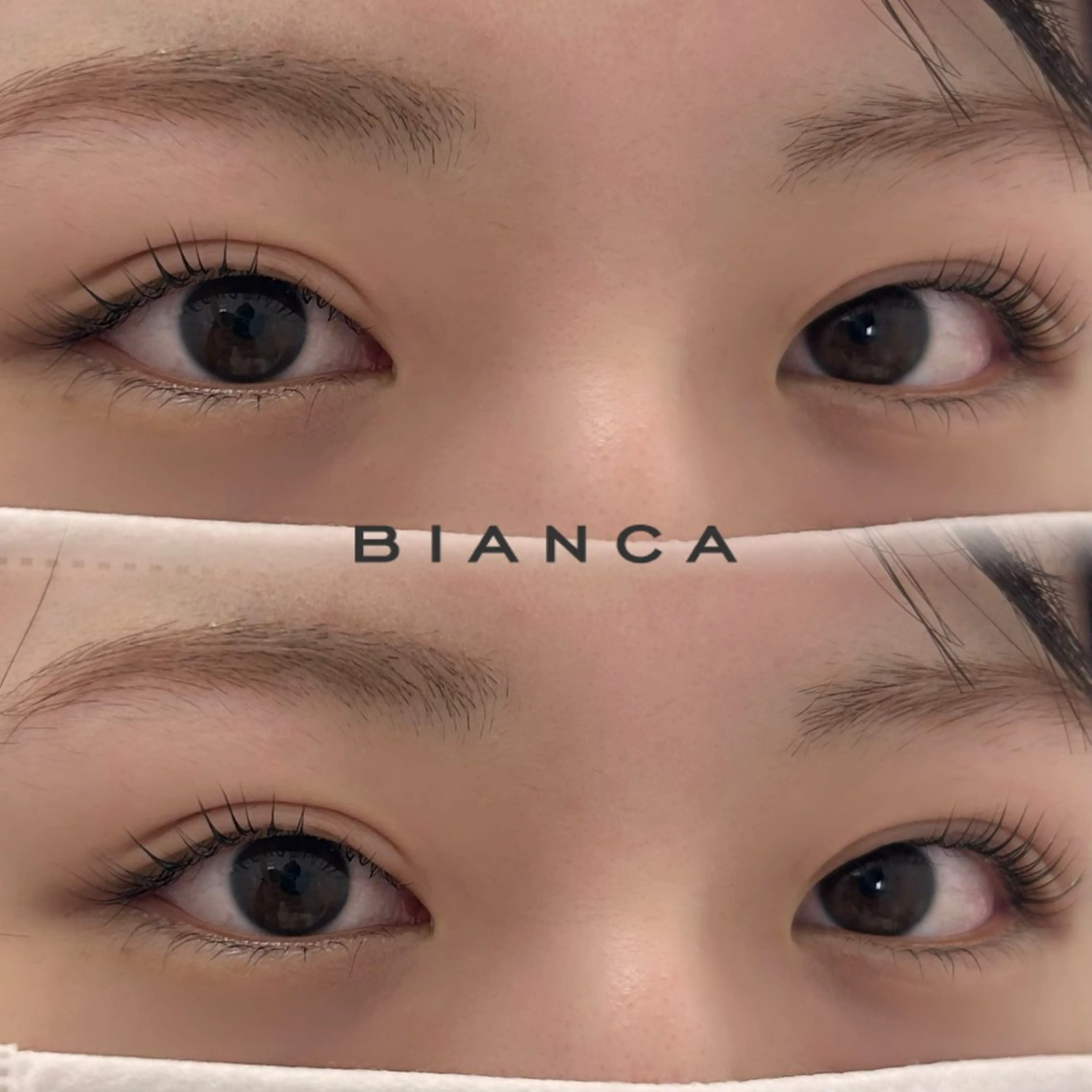 マツエク・マツパ 🌱‬Bianca 大宮店 MAEDAのマツエク・マツパデザイン