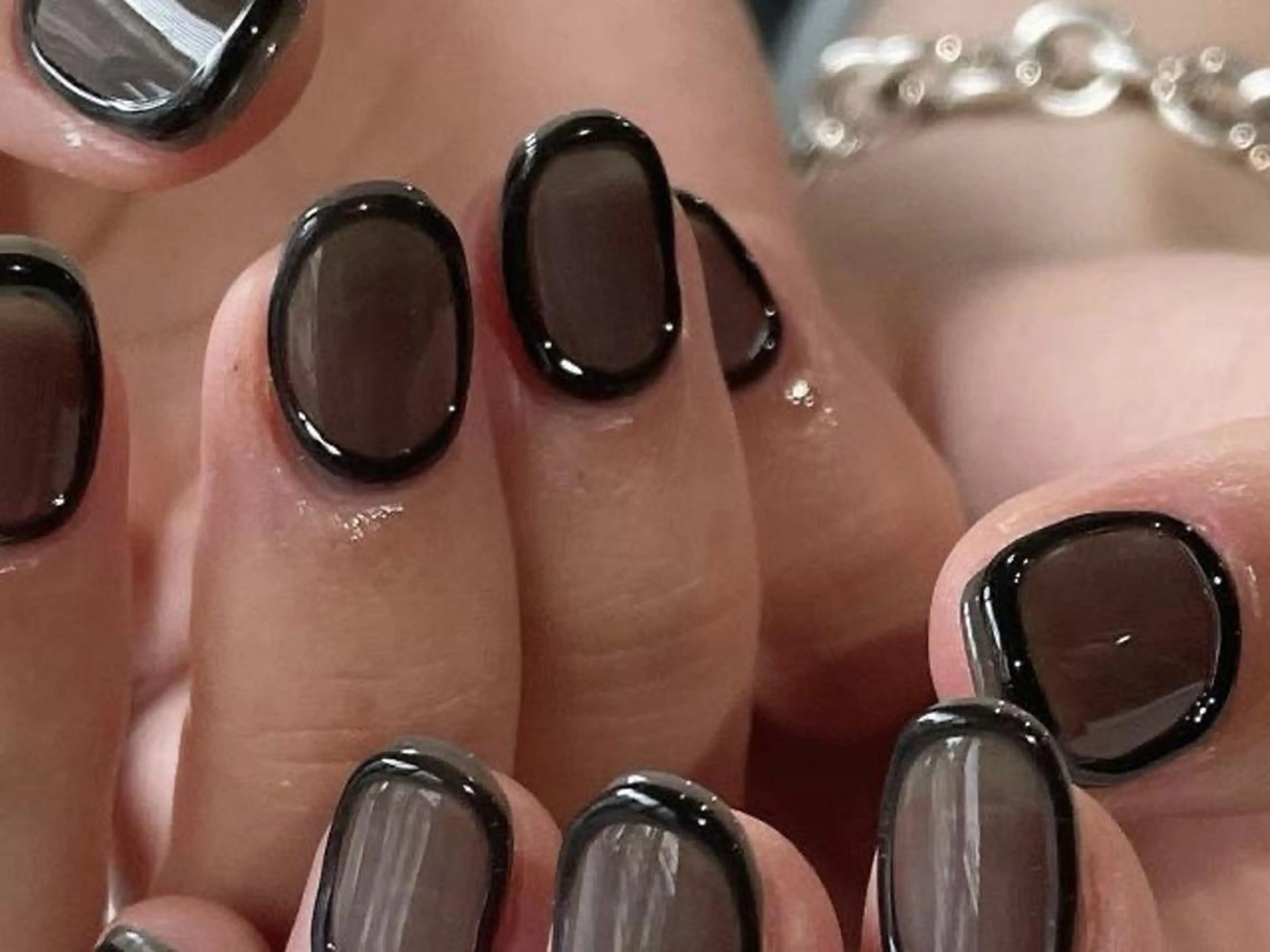 ネイル 🦋y y Nail 🤍のネイルデザイン