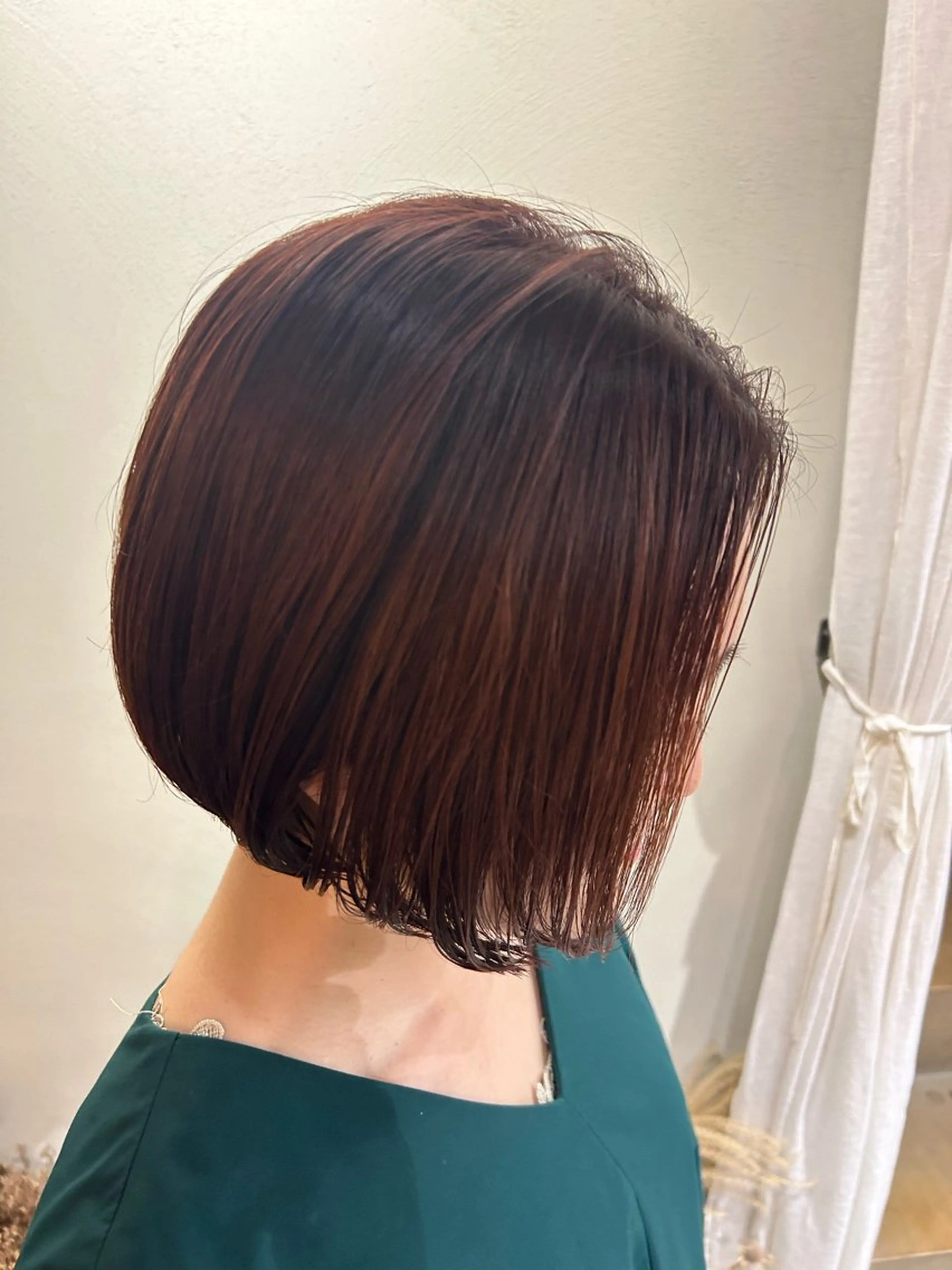 ショート 名古屋/伏見/花屋 併設/不破新のヘアスタイル