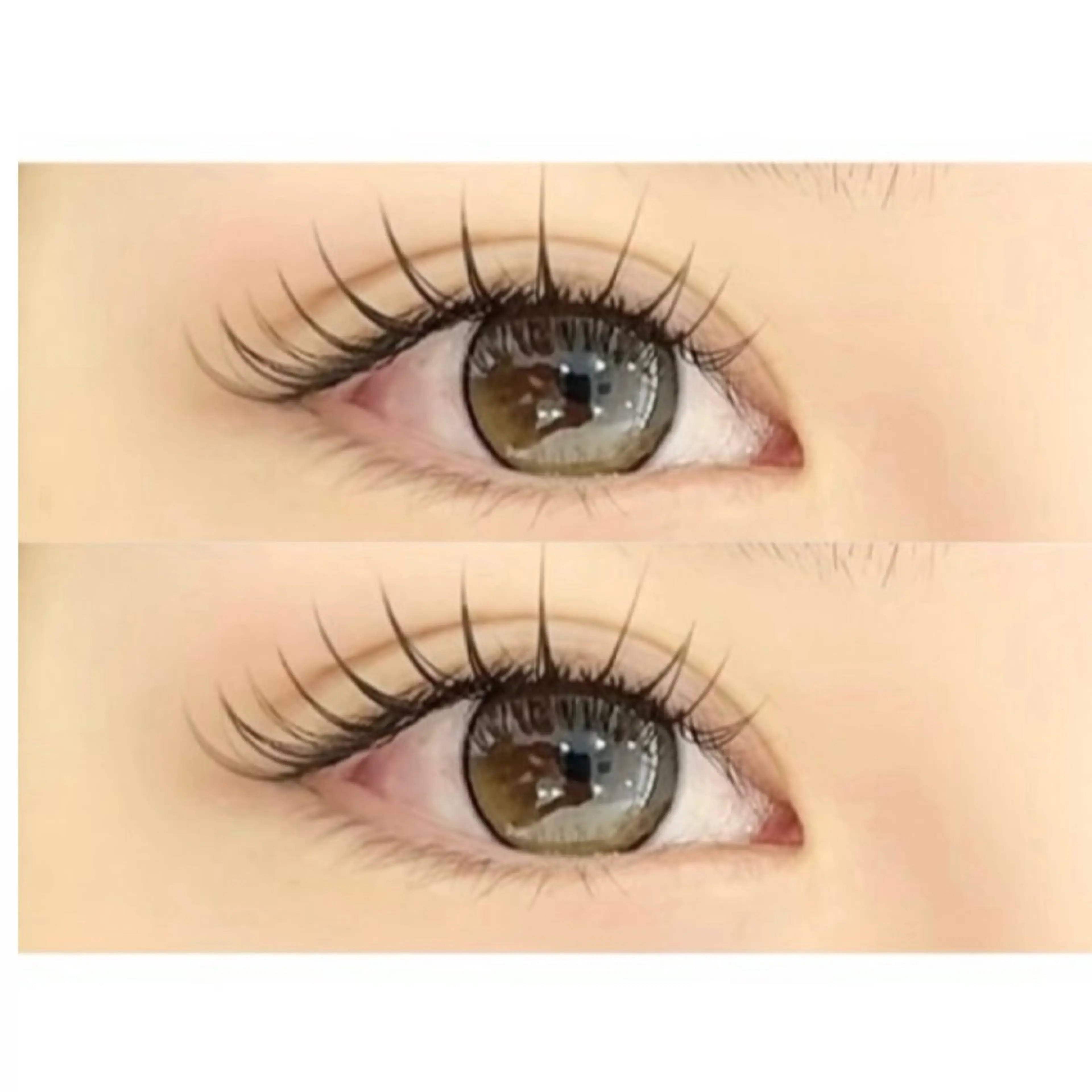 マツエク・マツパ 束感まつ毛 フラットラッシュ eyelash salon Nature所属・eyelash sa lon Natureのマツエク・マツパデザイン