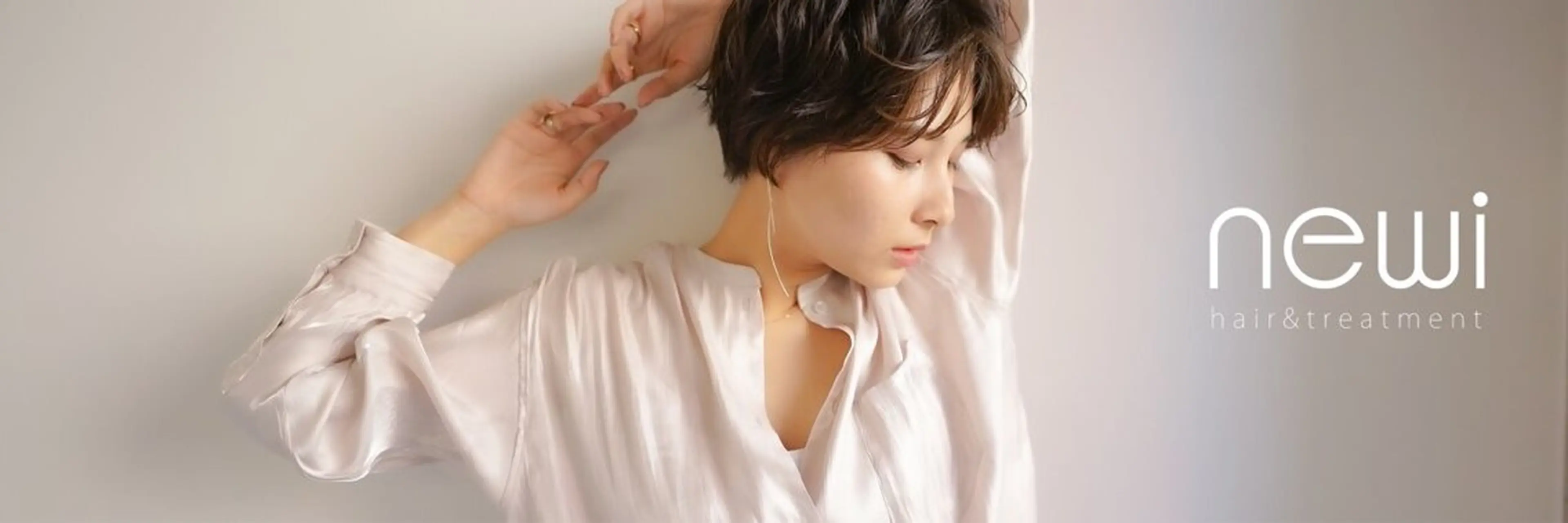 ショート newi 所沢のヘアスタイル