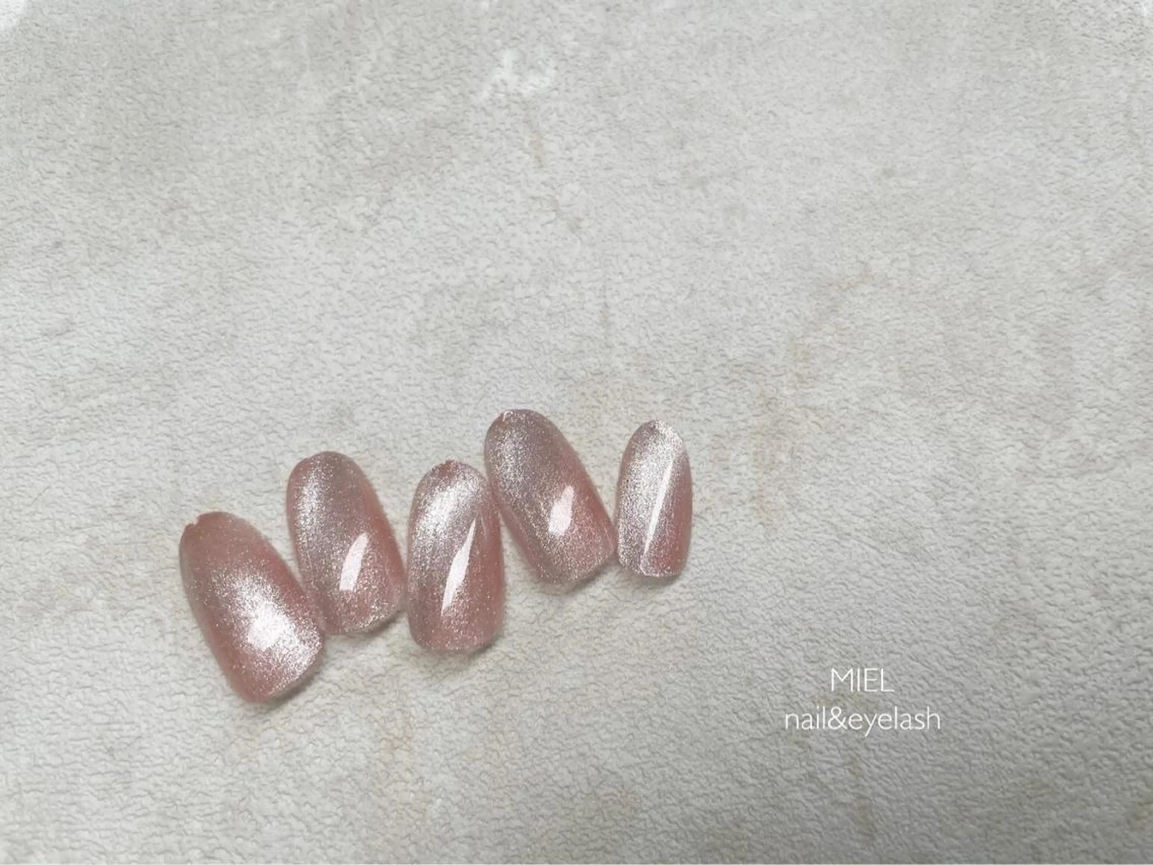 ネイル マグネットネイル フットネイル private  nail monail所属・nail salon monailのネイルデザイン