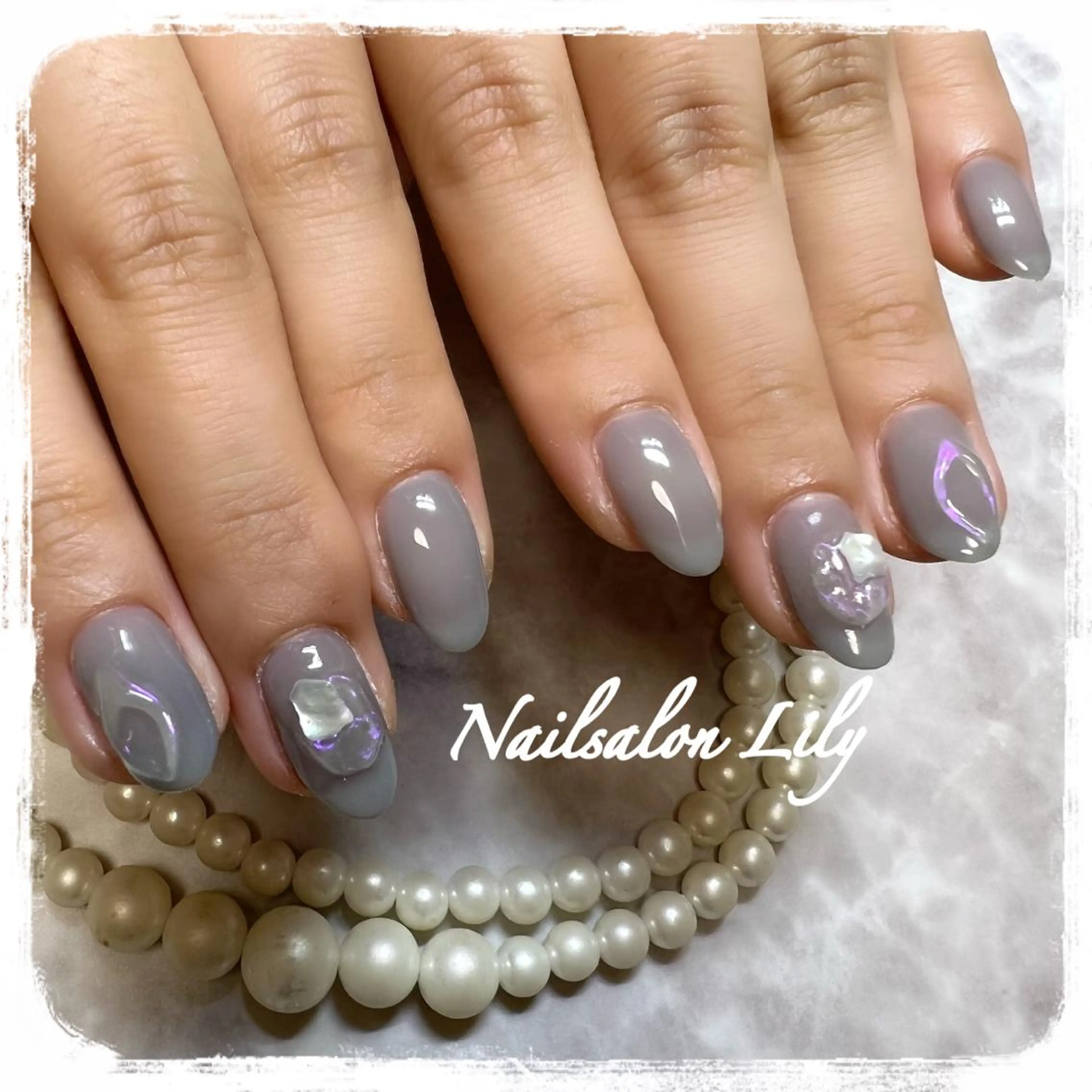 ネイル ハンドネイル Nailsalon Lilyのネイルデザイン