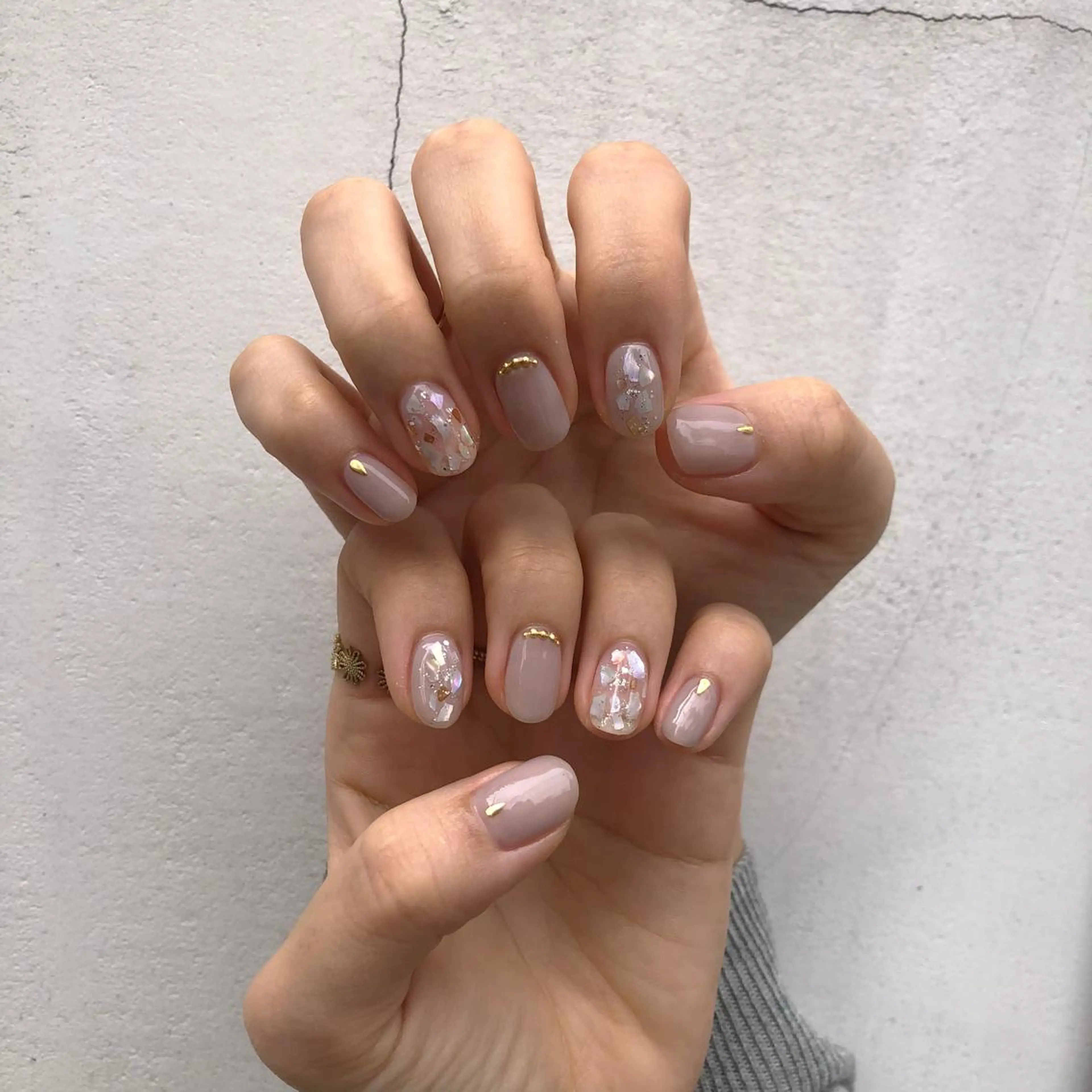 ネイル ハンドネイル ibrel  nail所属・内田 光のネイルデザイン