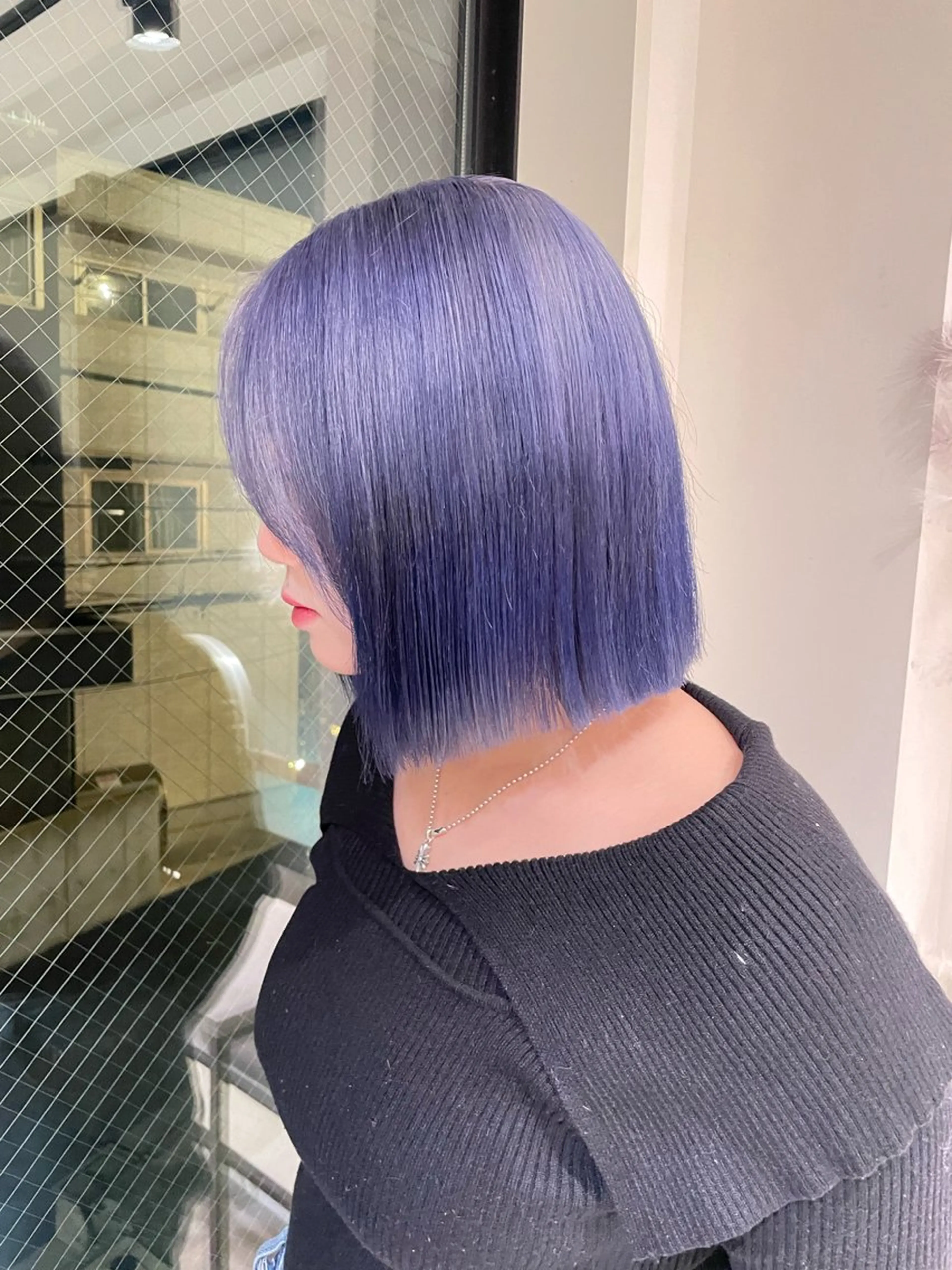 ミディアム GO TODAY SHAiRE SALON 原宿本店所属・REINA/ブリーチ /ハイトーン/原宿のヘアスタイル