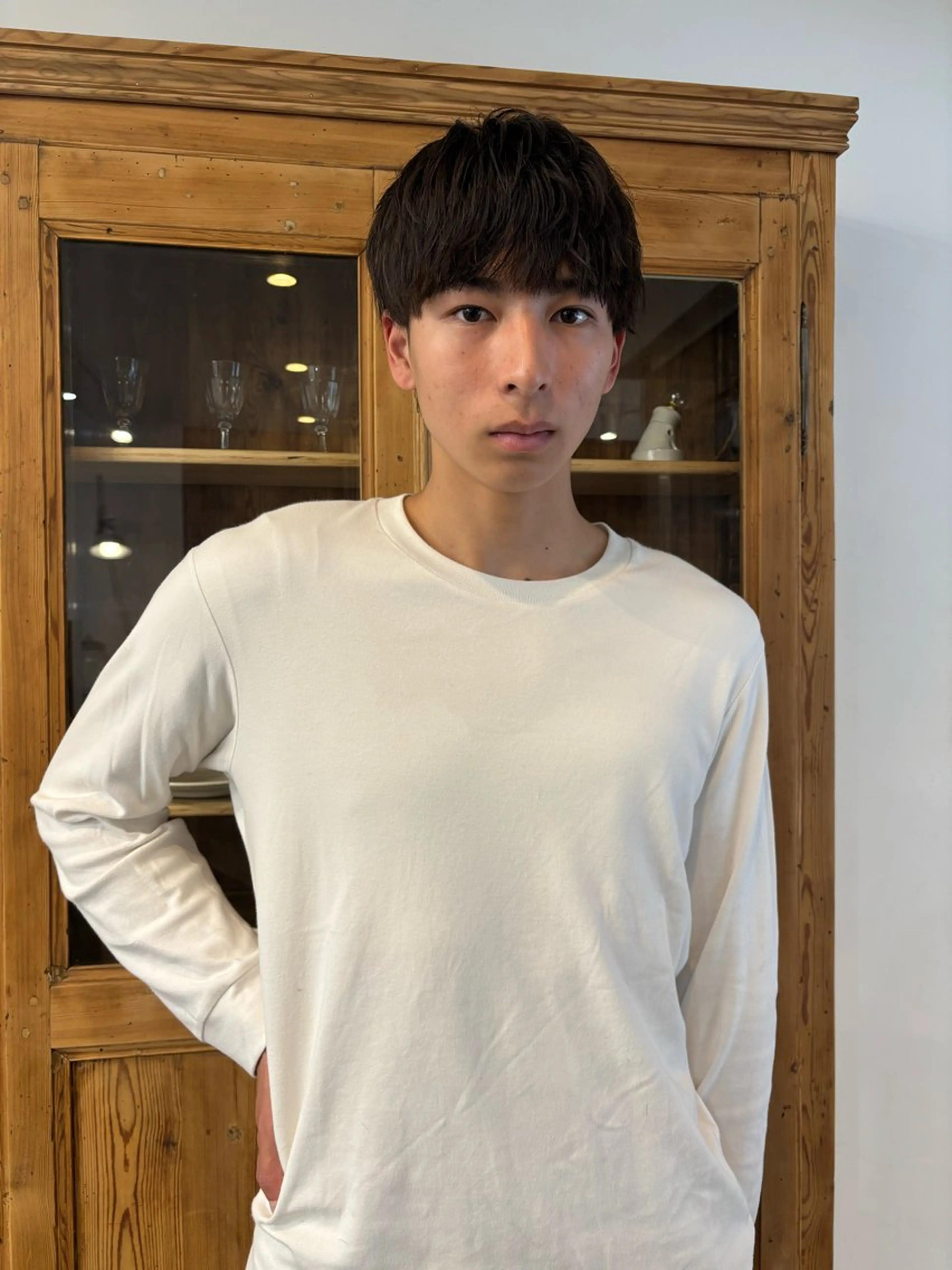 メンズ parc所属・タテヤマ ユウヤのヘアスタイル